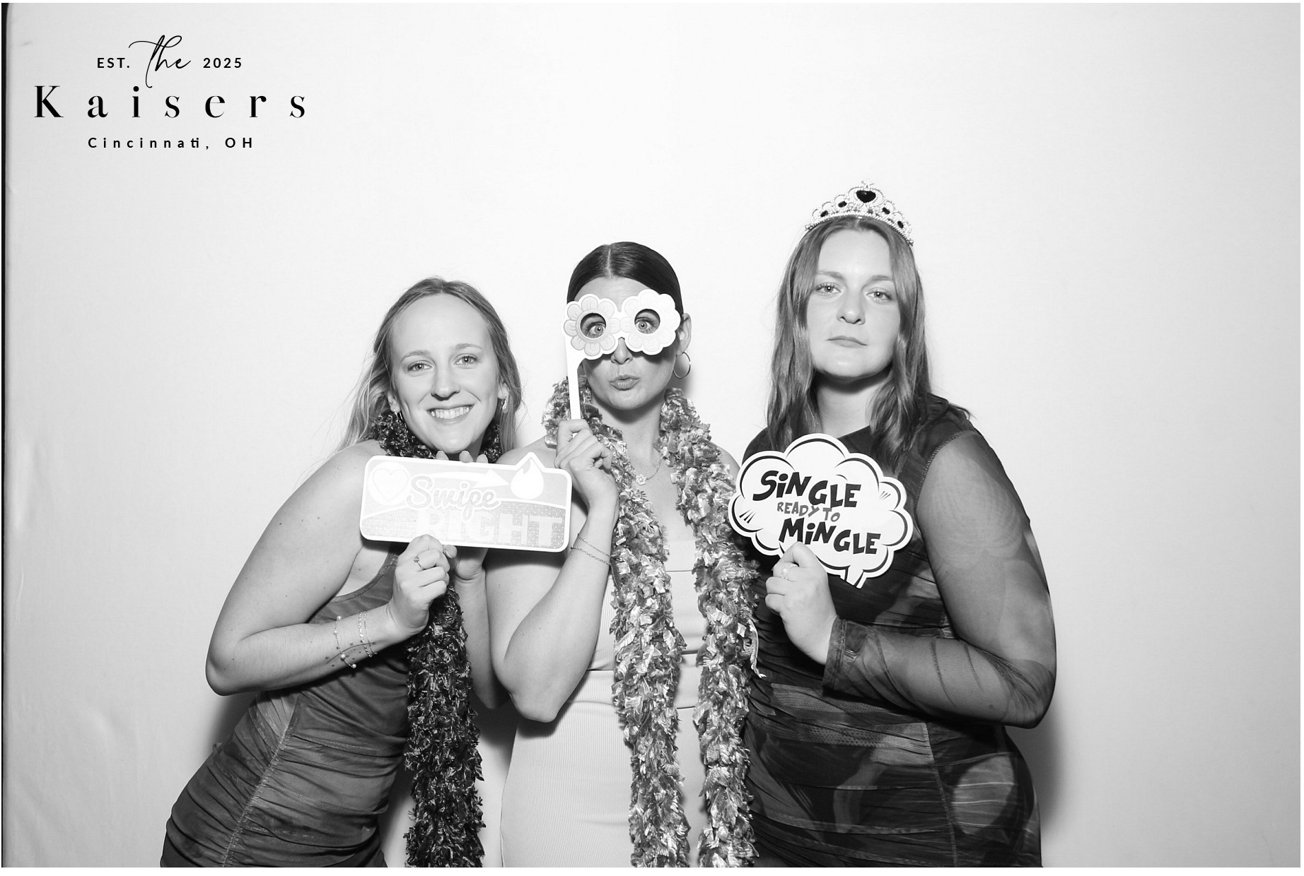 Kaiser Wedding | View more photos from the event at gallery.photoboothcincy.com/u/PhotoBoothCincy/Kaiser-Wedding