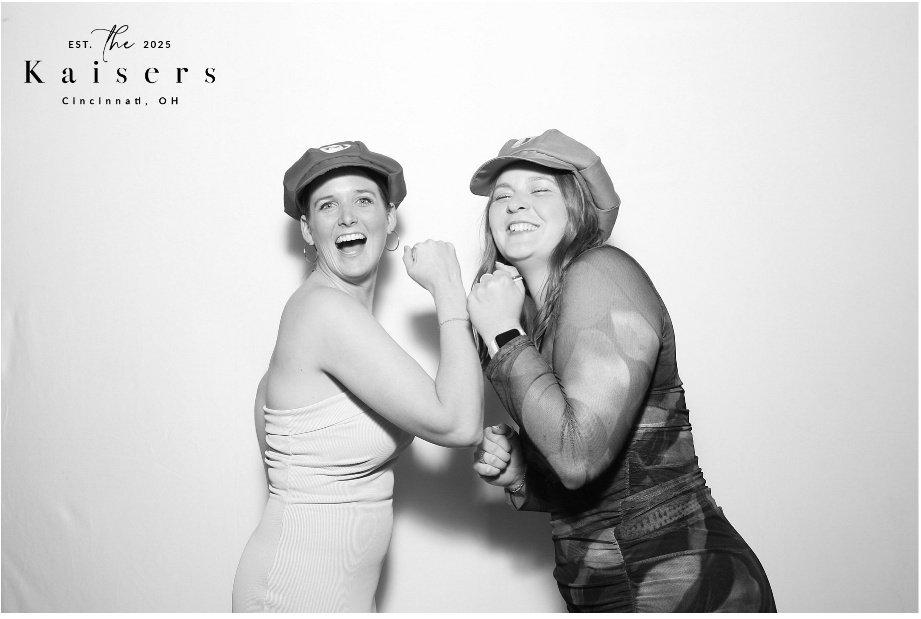 Kaiser Wedding | View more photos from the event at gallery.photoboothcincy.com/u/PhotoBoothCincy/Kaiser-Wedding