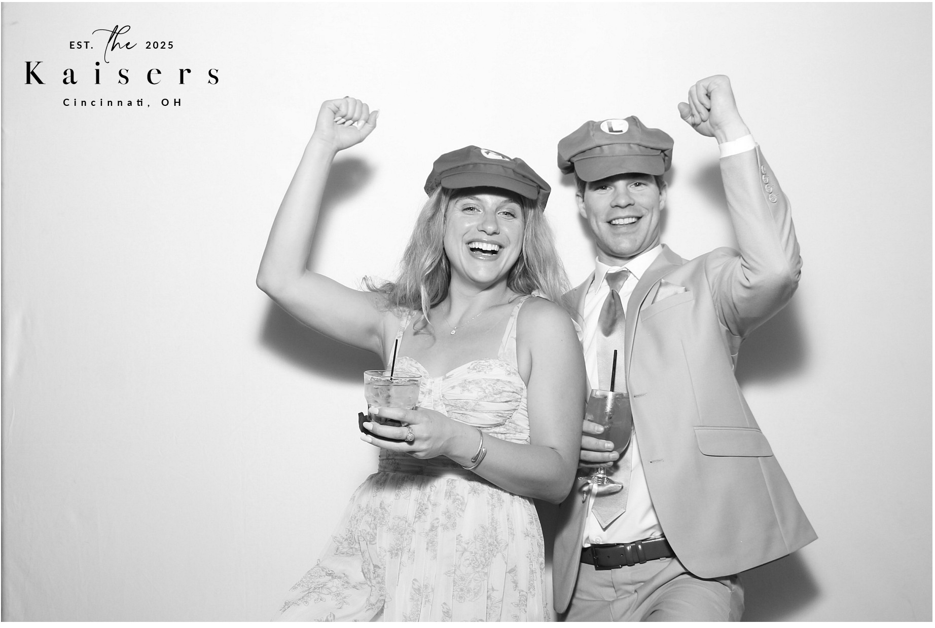 Kaiser Wedding | View more photos from the event at gallery.photoboothcincy.com/u/PhotoBoothCincy/Kaiser-Wedding