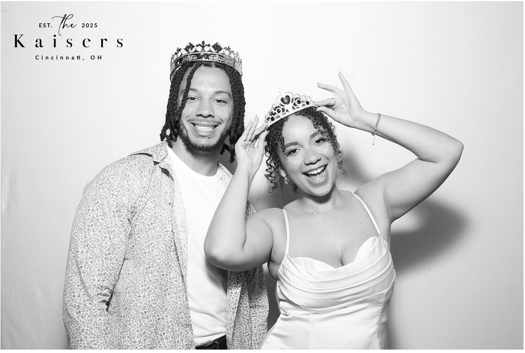 Kaiser Wedding | View more photos from the event at gallery.photoboothcincy.com/u/PhotoBoothCincy/Kaiser-Wedding