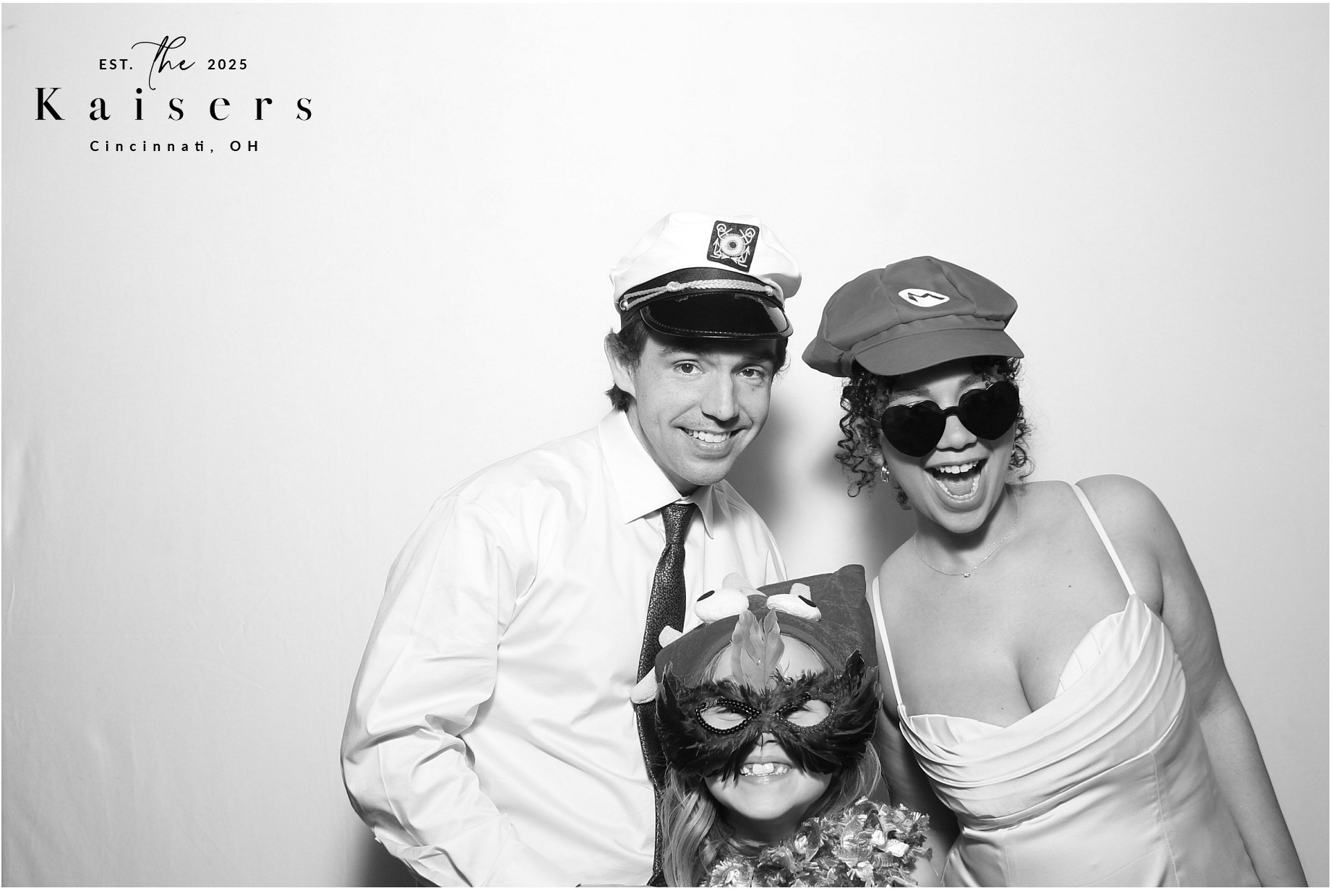 Kaiser Wedding | View more photos from the event at gallery.photoboothcincy.com/u/PhotoBoothCincy/Kaiser-Wedding