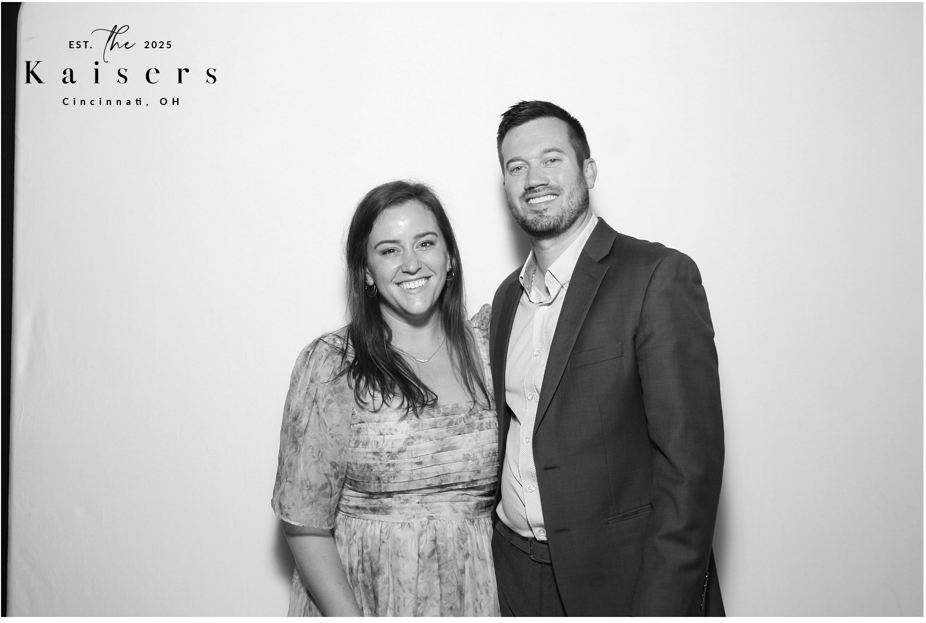 Kaiser Wedding | View more photos from the event at gallery.photoboothcincy.com/u/PhotoBoothCincy/Kaiser-Wedding