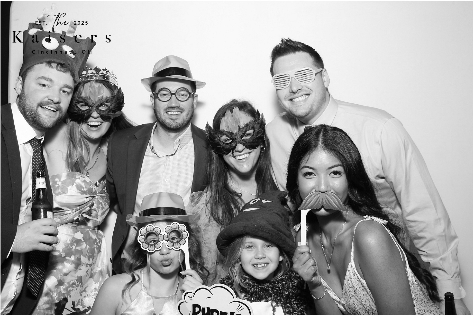 Kaiser Wedding | View more photos from the event at gallery.photoboothcincy.com/u/PhotoBoothCincy/Kaiser-Wedding