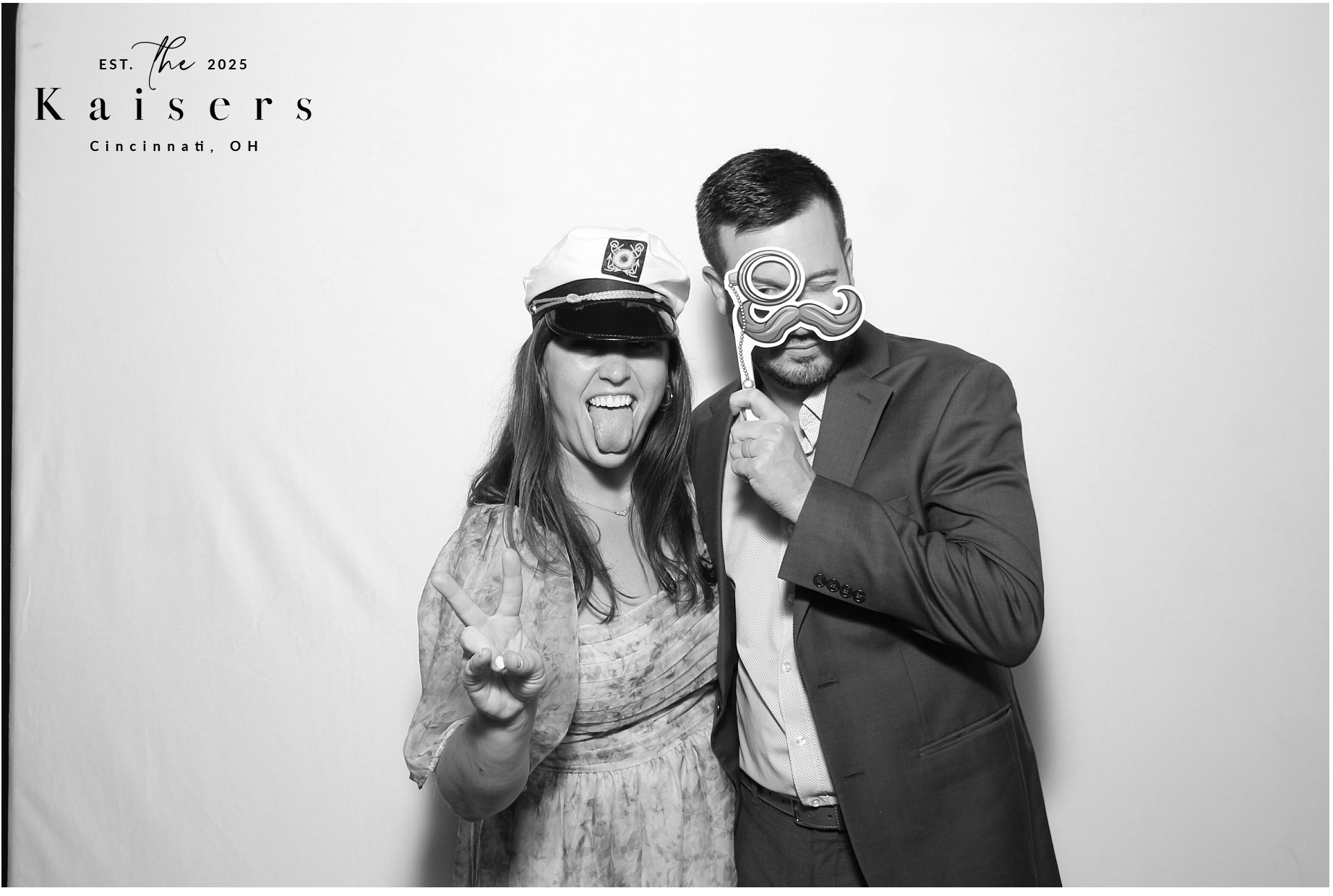 Kaiser Wedding | View more photos from the event at gallery.photoboothcincy.com/u/PhotoBoothCincy/Kaiser-Wedding