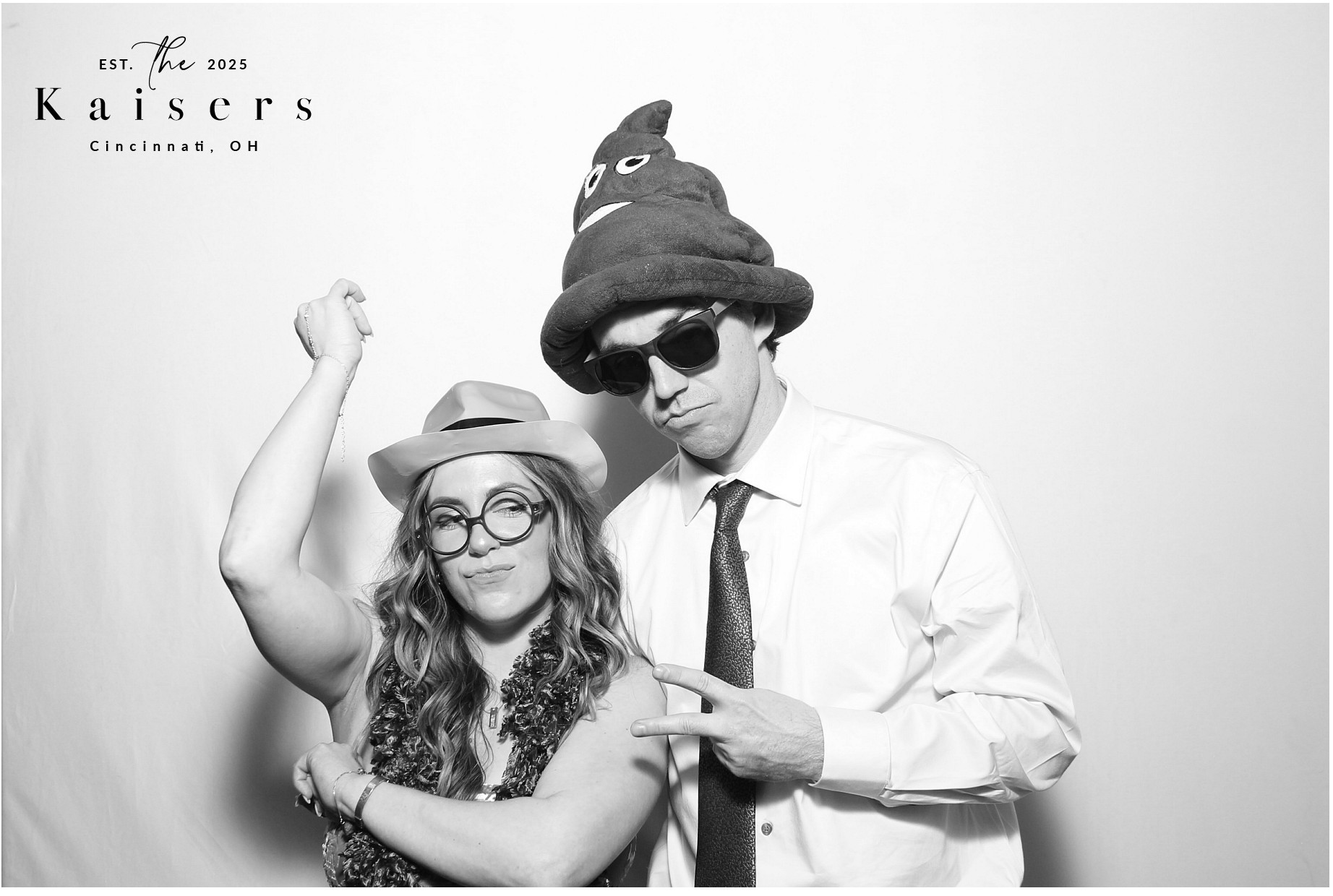 Kaiser Wedding | View more photos from the event at gallery.photoboothcincy.com/u/PhotoBoothCincy/Kaiser-Wedding