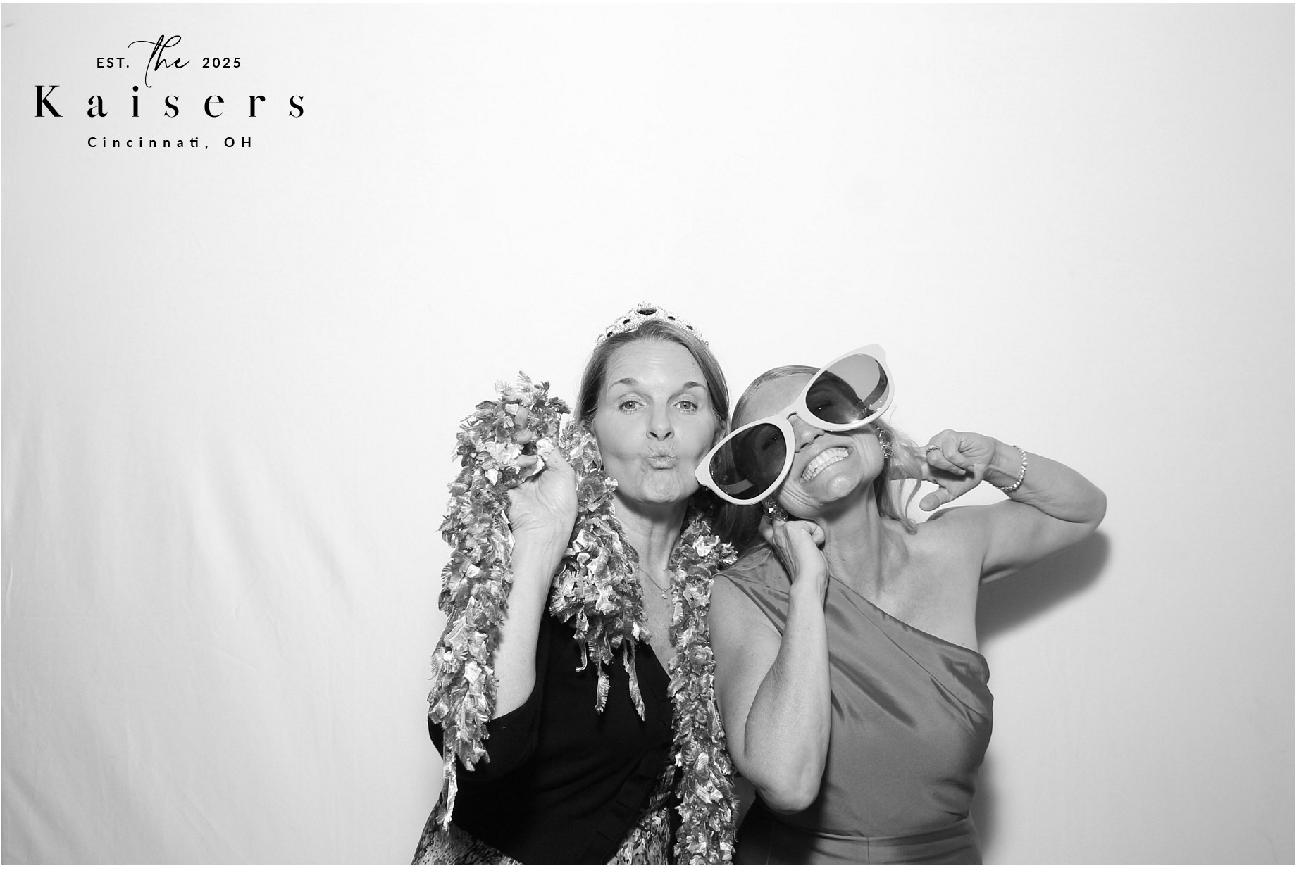 Kaiser Wedding | View more photos from the event at gallery.photoboothcincy.com/u/PhotoBoothCincy/Kaiser-Wedding
