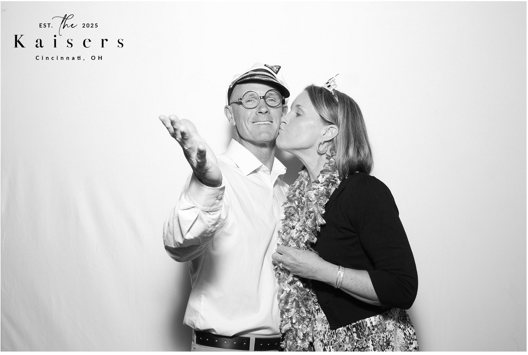 Kaiser Wedding | View more photos from the event at gallery.photoboothcincy.com/u/PhotoBoothCincy/Kaiser-Wedding