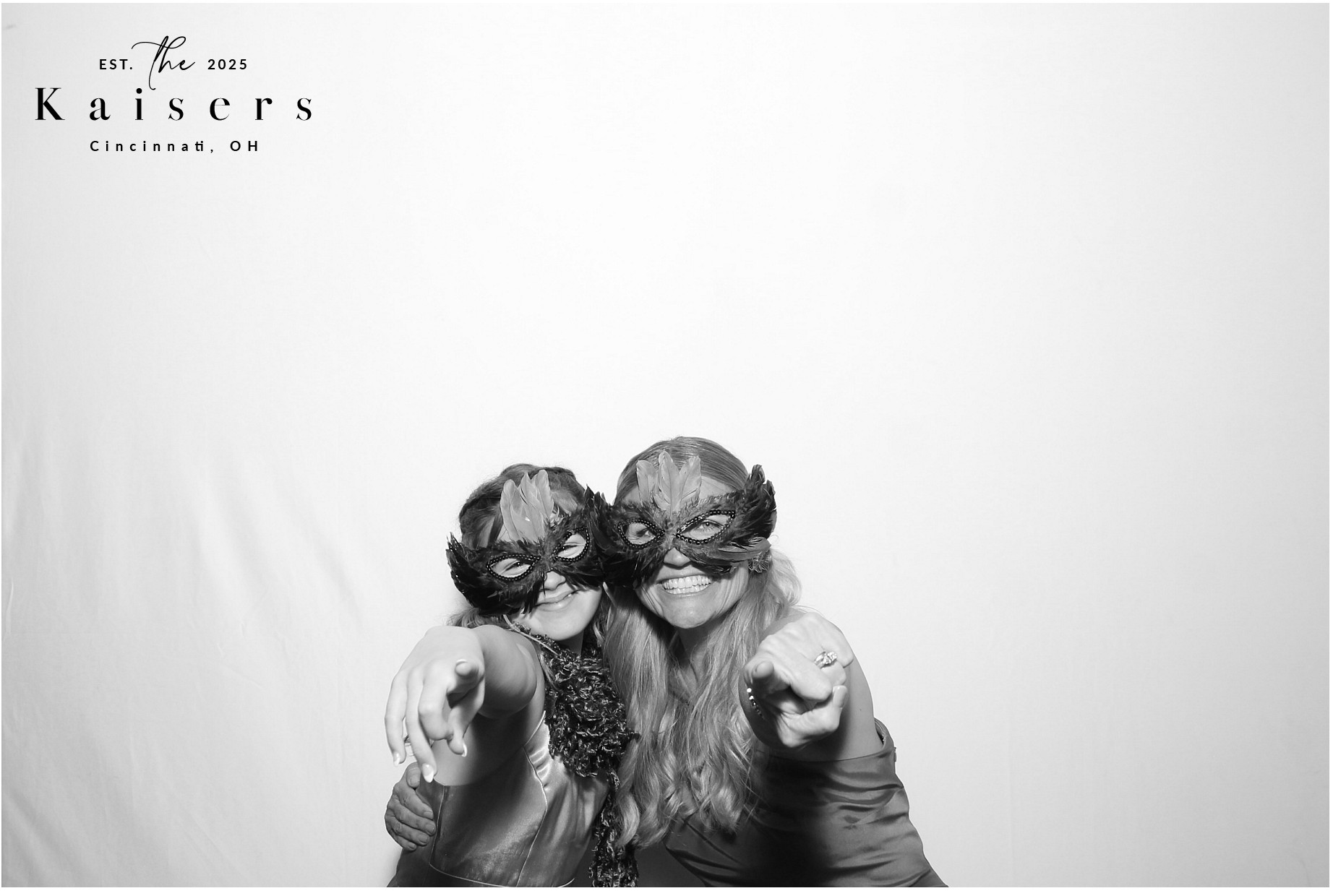 Kaiser Wedding | View more photos from the event at gallery.photoboothcincy.com/u/PhotoBoothCincy/Kaiser-Wedding