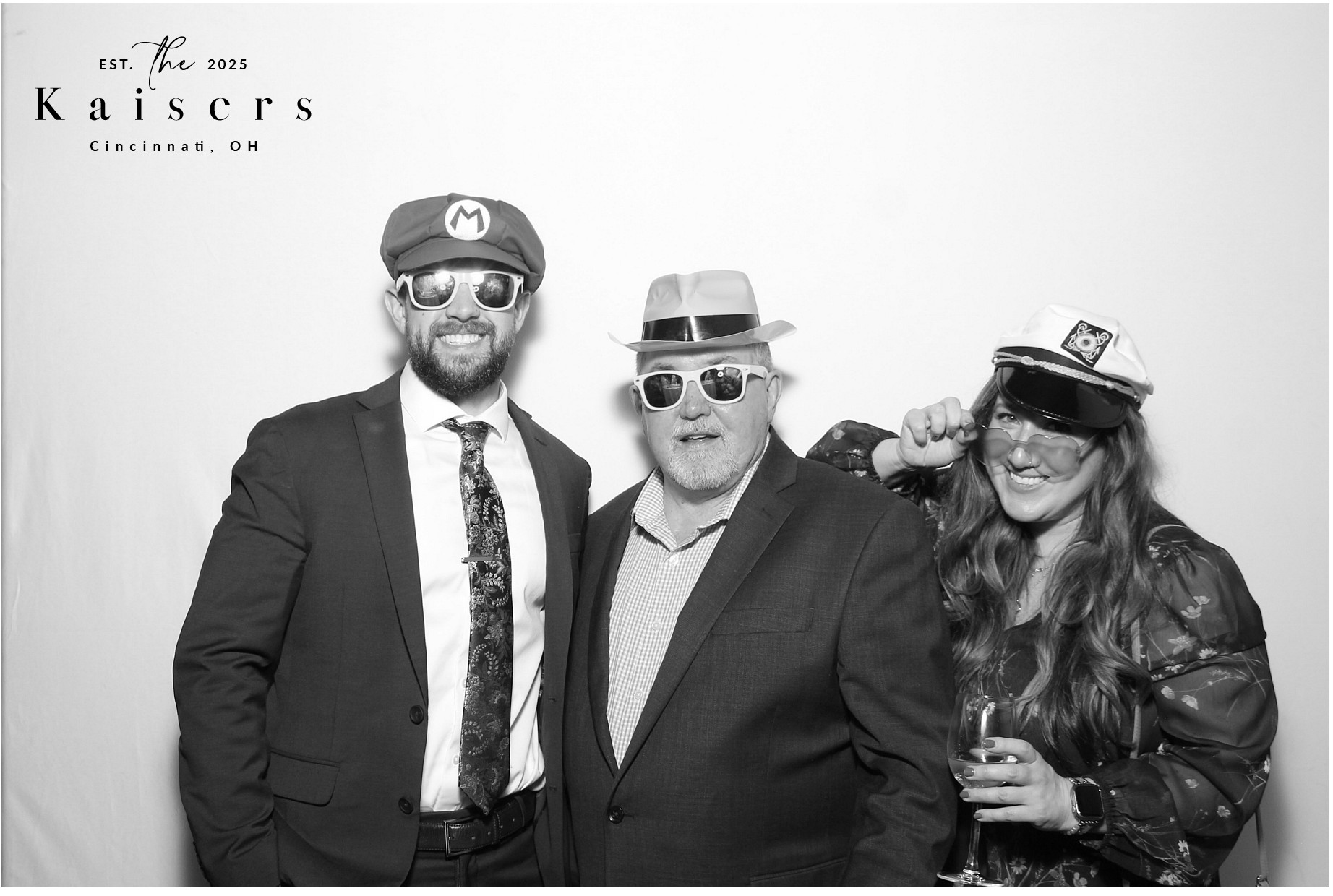 Kaiser Wedding | View more photos from the event at gallery.photoboothcincy.com/u/PhotoBoothCincy/Kaiser-Wedding