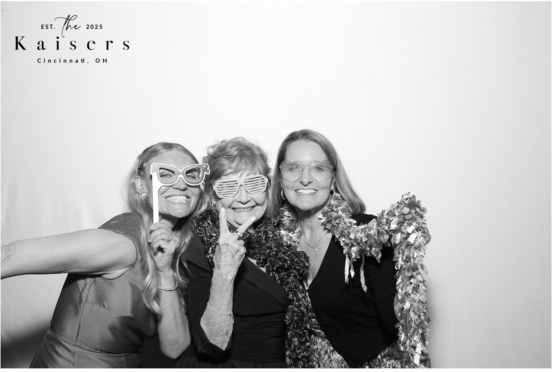 Kaiser Wedding | View more photos from the event at gallery.photoboothcincy.com/u/PhotoBoothCincy/Kaiser-Wedding
