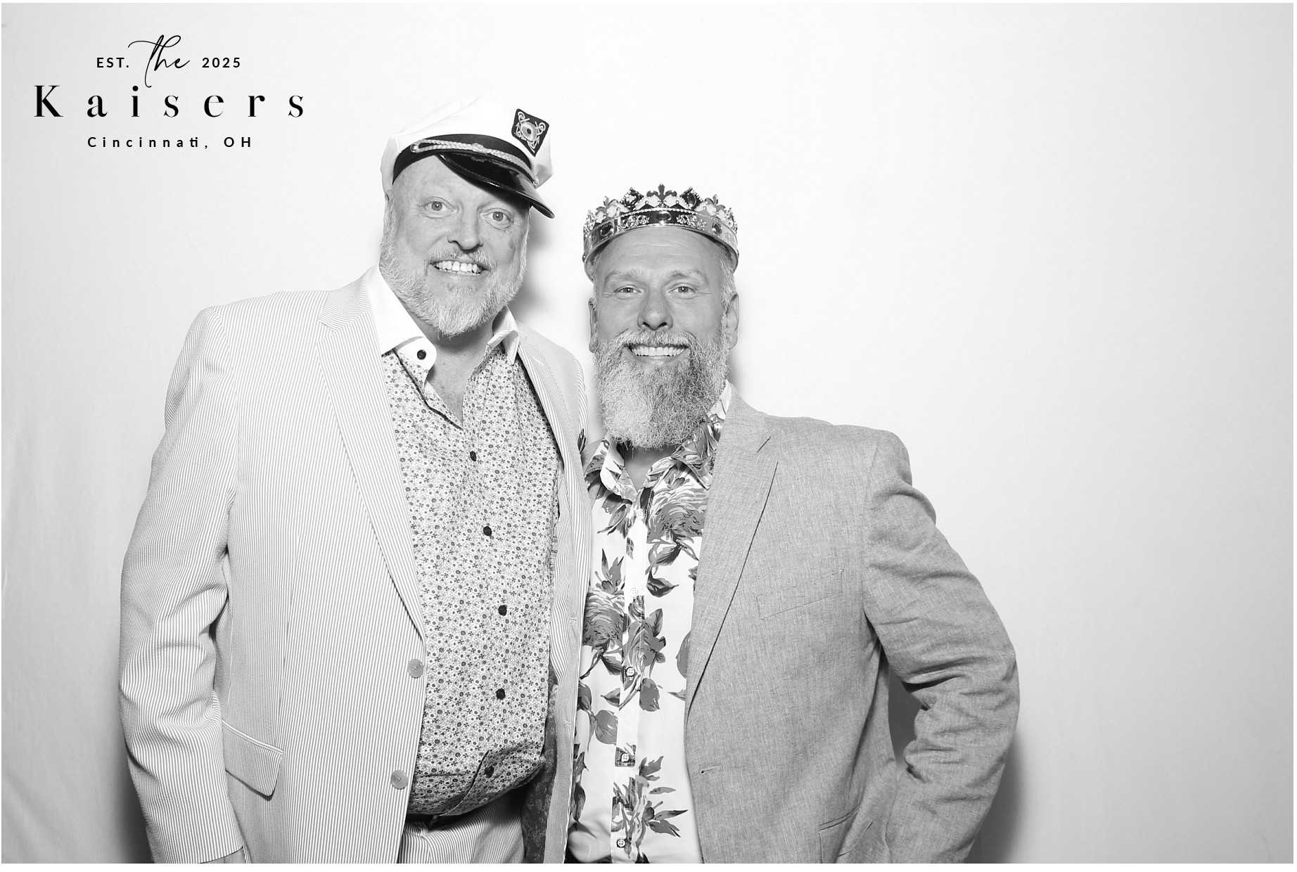 Kaiser Wedding | View more photos from the event at gallery.photoboothcincy.com/u/PhotoBoothCincy/Kaiser-Wedding