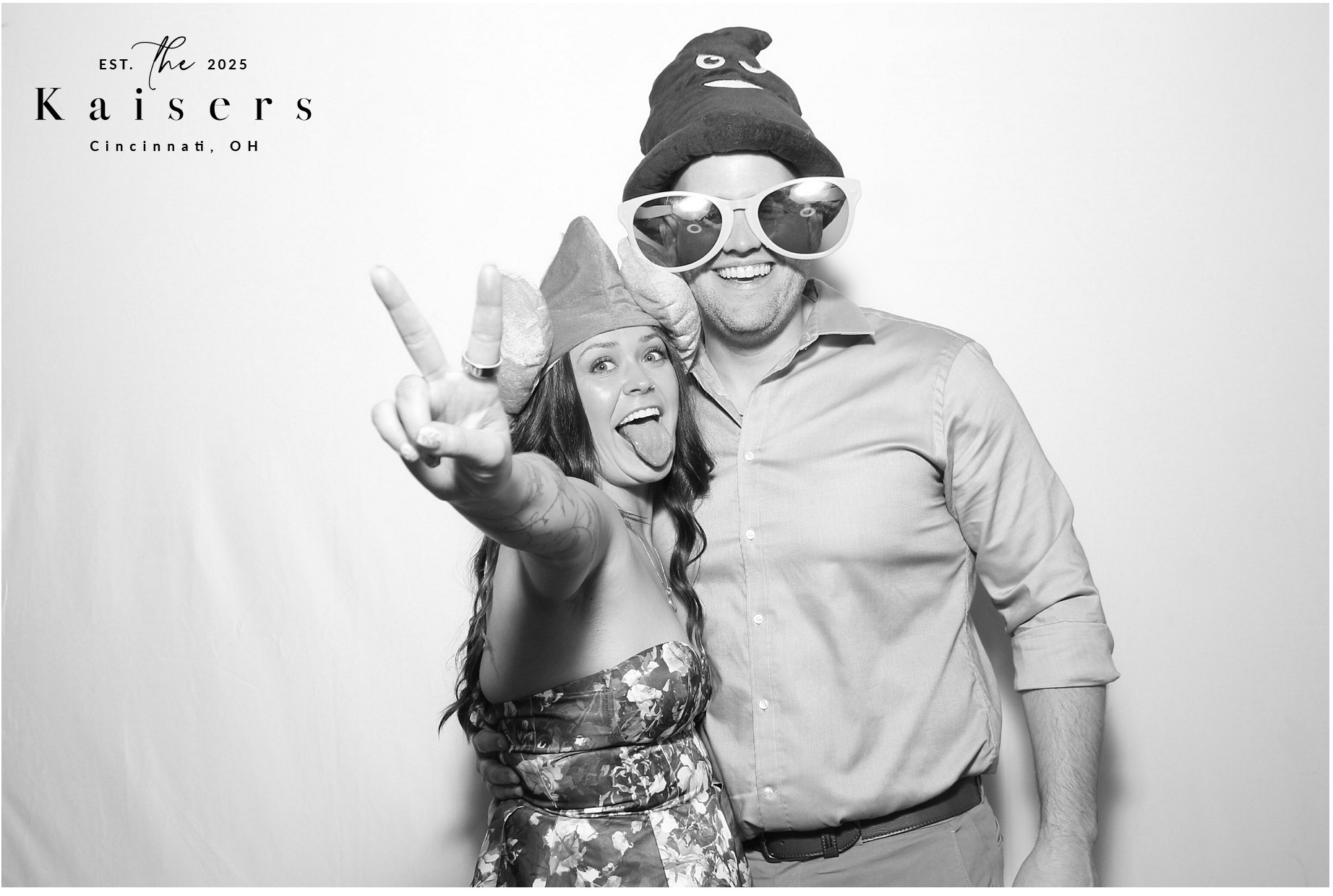Kaiser Wedding | View more photos from the event at gallery.photoboothcincy.com/u/PhotoBoothCincy/Kaiser-Wedding