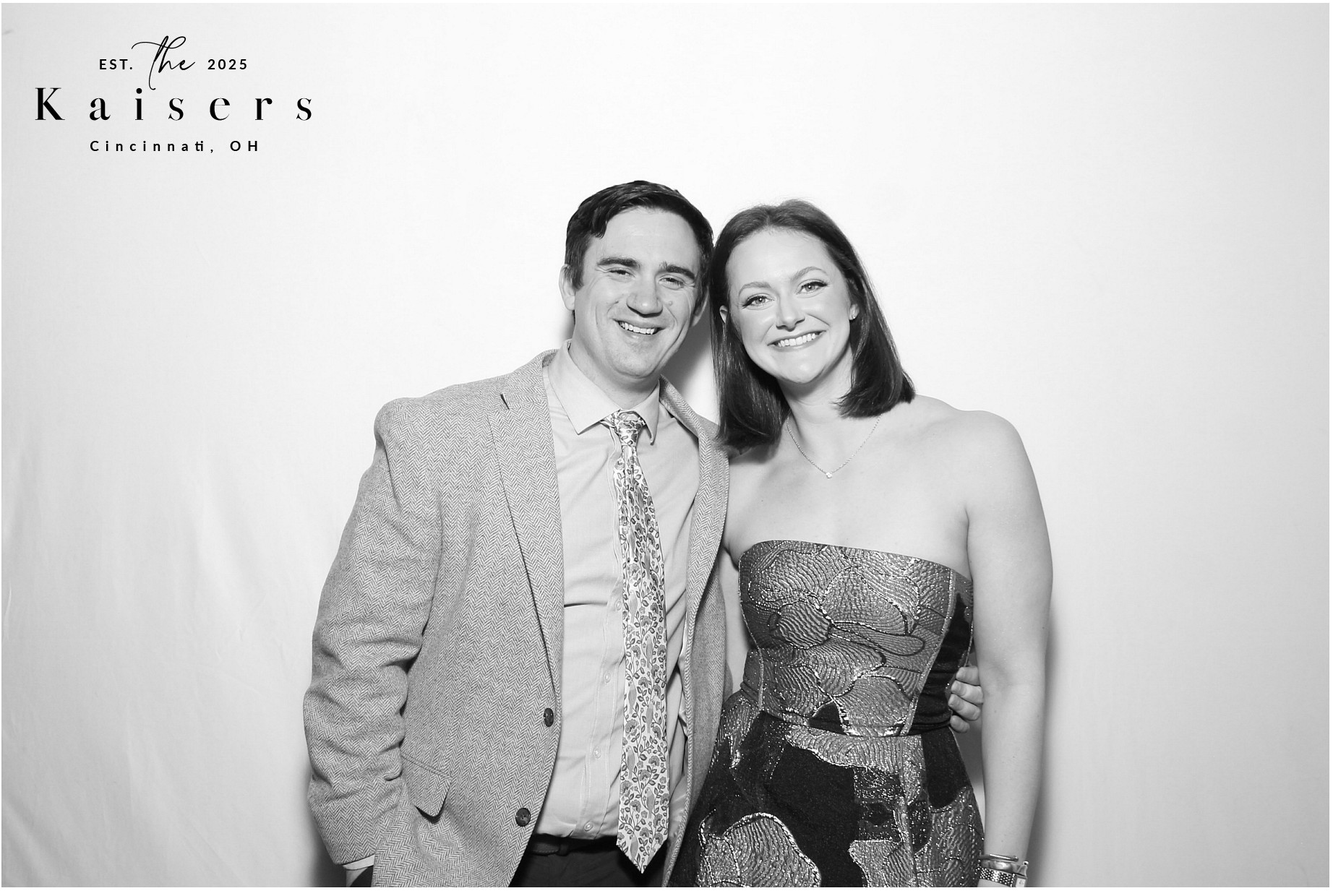 Kaiser Wedding | View more photos from the event at gallery.photoboothcincy.com/u/PhotoBoothCincy/Kaiser-Wedding