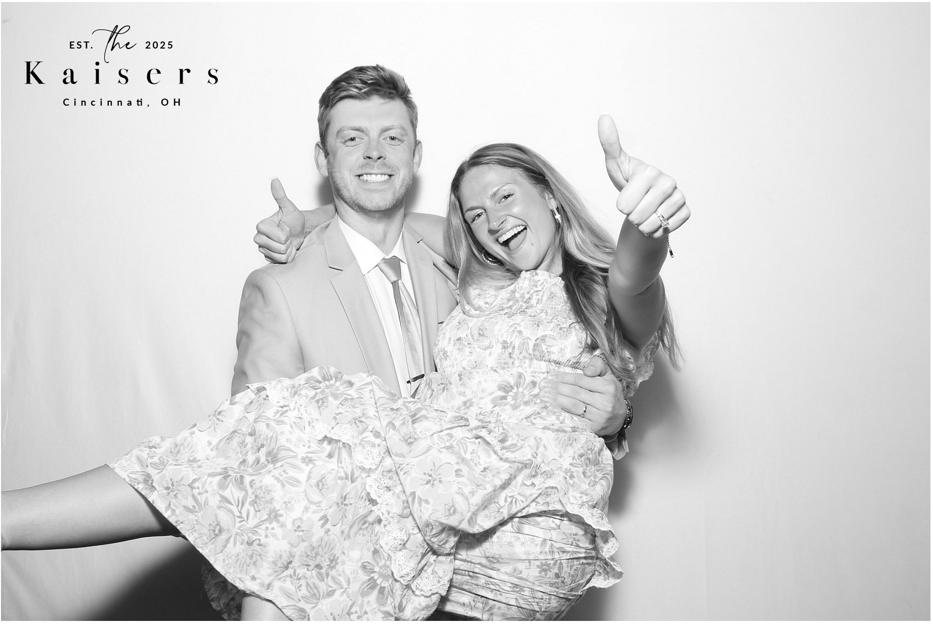 Kaiser Wedding | View more photos from the event at gallery.photoboothcincy.com/u/PhotoBoothCincy/Kaiser-Wedding