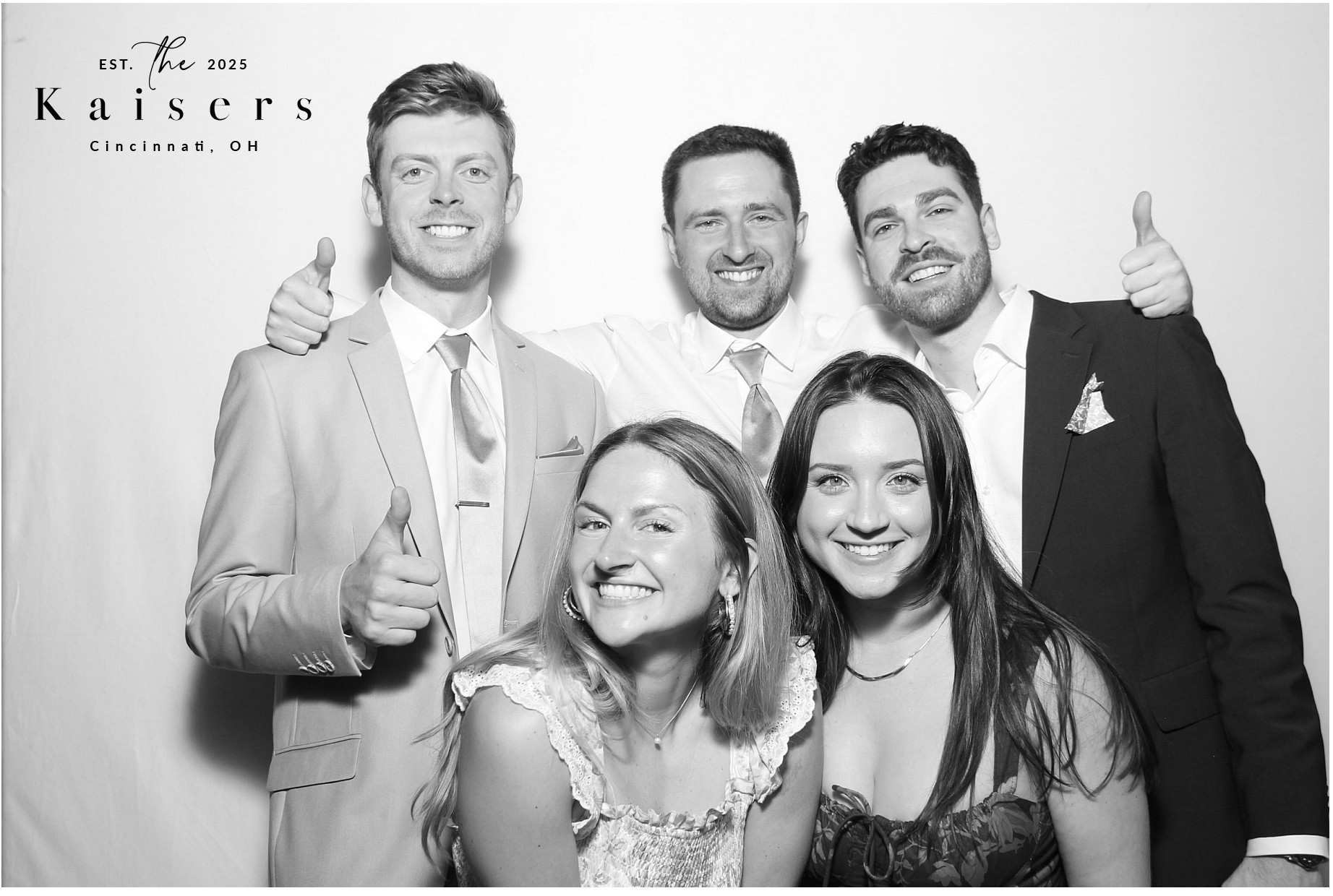Kaiser Wedding | View more photos from the event at gallery.photoboothcincy.com/u/PhotoBoothCincy/Kaiser-Wedding