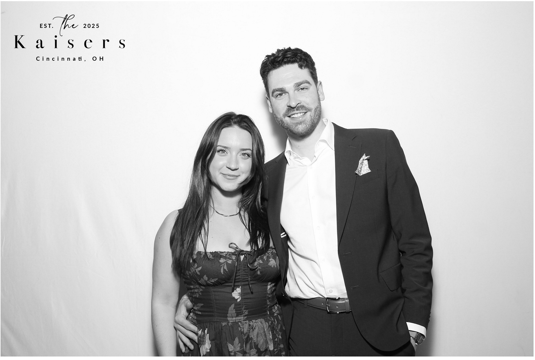Kaiser Wedding | View more photos from the event at gallery.photoboothcincy.com/u/PhotoBoothCincy/Kaiser-Wedding