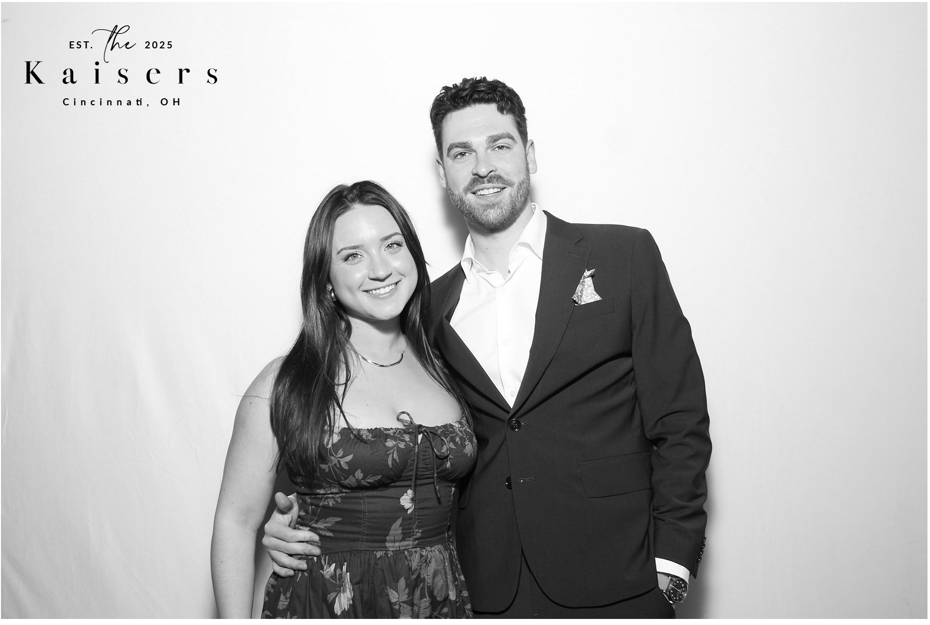 Kaiser Wedding | View more photos from the event at gallery.photoboothcincy.com/u/PhotoBoothCincy/Kaiser-Wedding