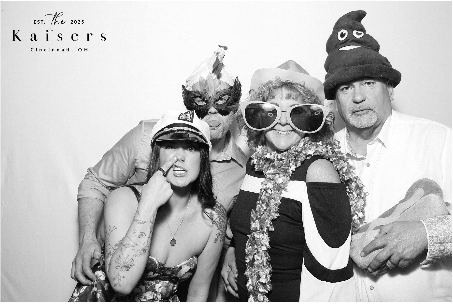 Kaiser Wedding | View more photos from the event at gallery.photoboothcincy.com/u/PhotoBoothCincy/Kaiser-Wedding