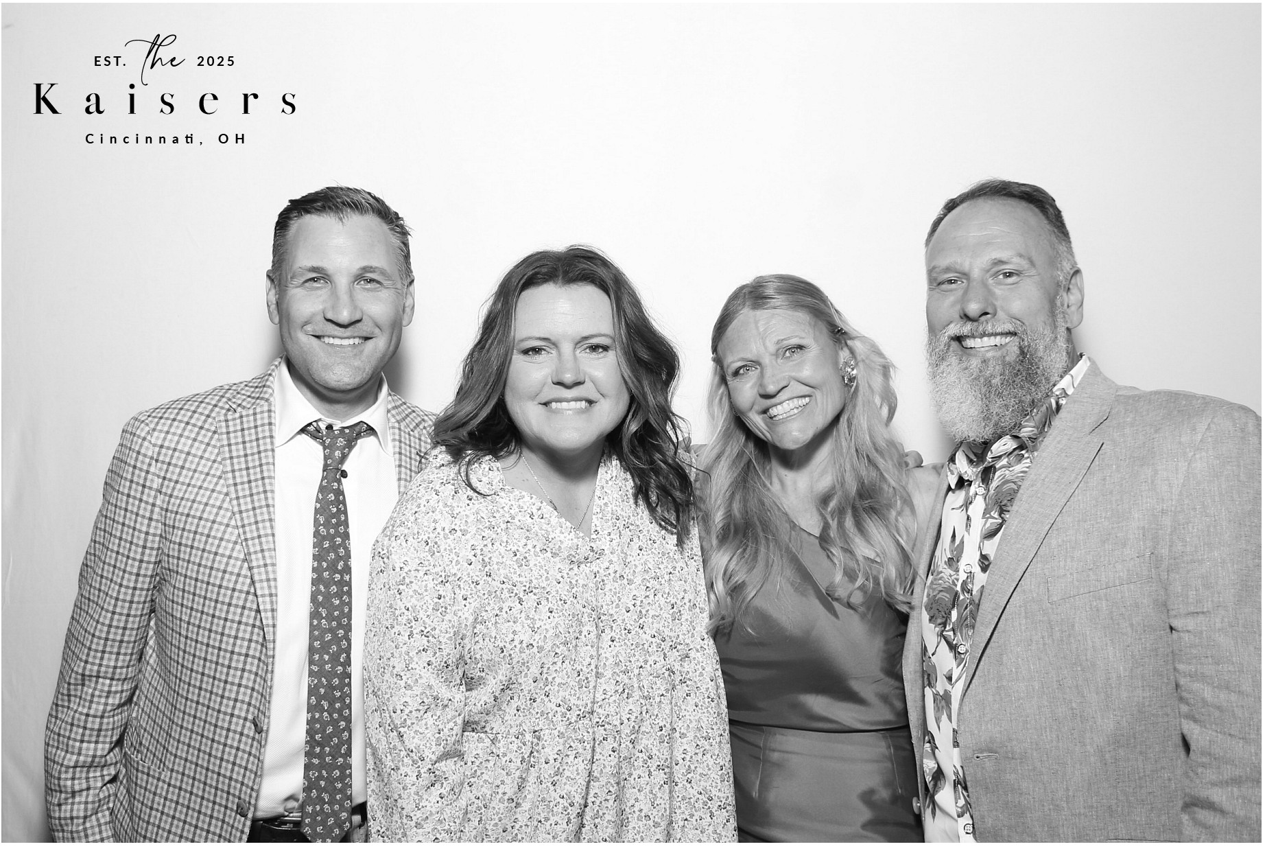 Kaiser Wedding | View more photos from the event at gallery.photoboothcincy.com/u/PhotoBoothCincy/Kaiser-Wedding