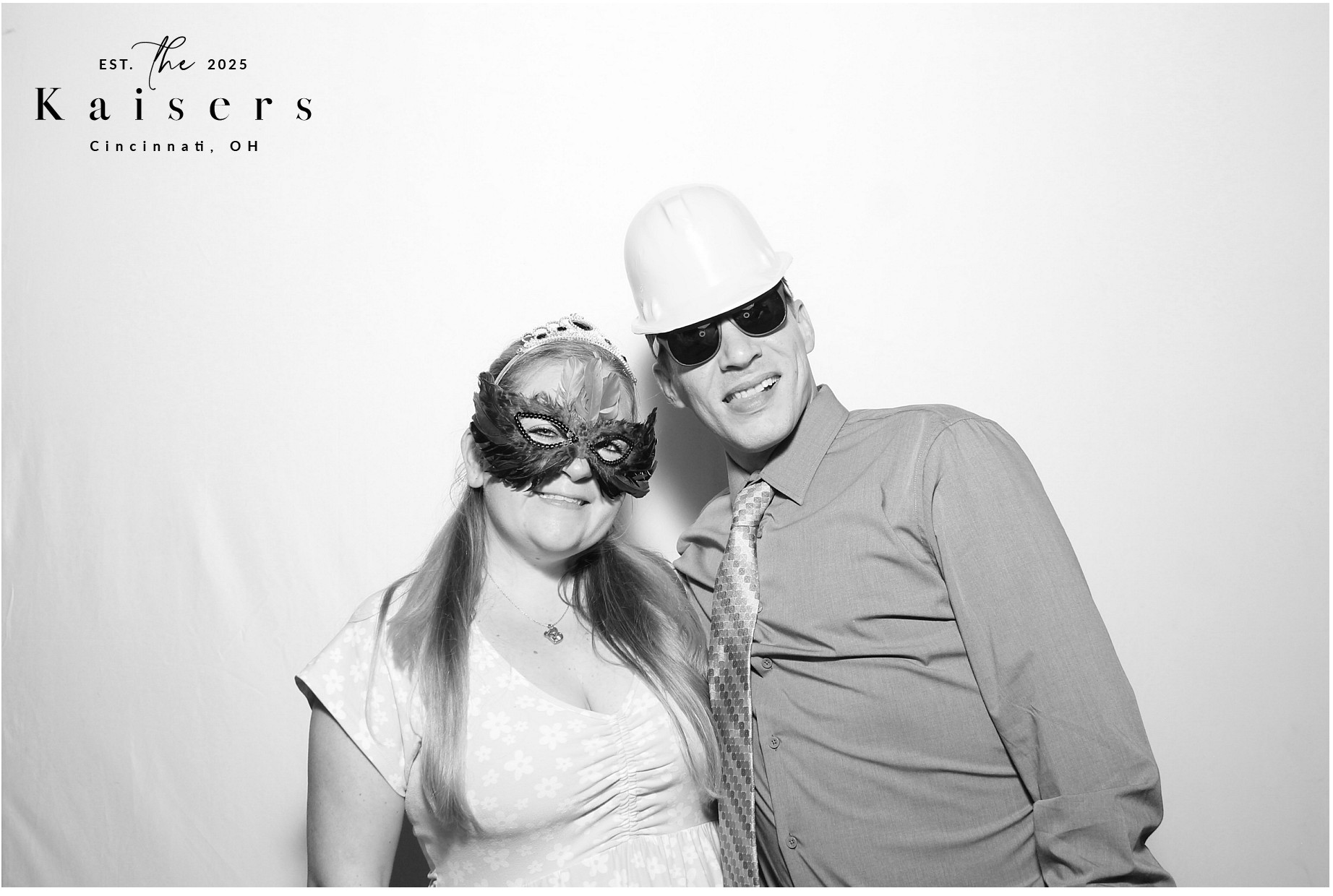 Kaiser Wedding | View more photos from the event at gallery.photoboothcincy.com/u/PhotoBoothCincy/Kaiser-Wedding