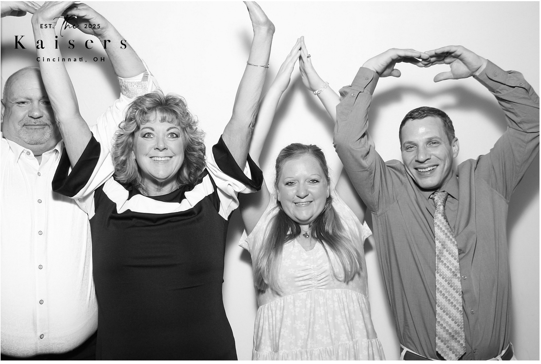 Kaiser Wedding | View more photos from the event at gallery.photoboothcincy.com/u/PhotoBoothCincy/Kaiser-Wedding