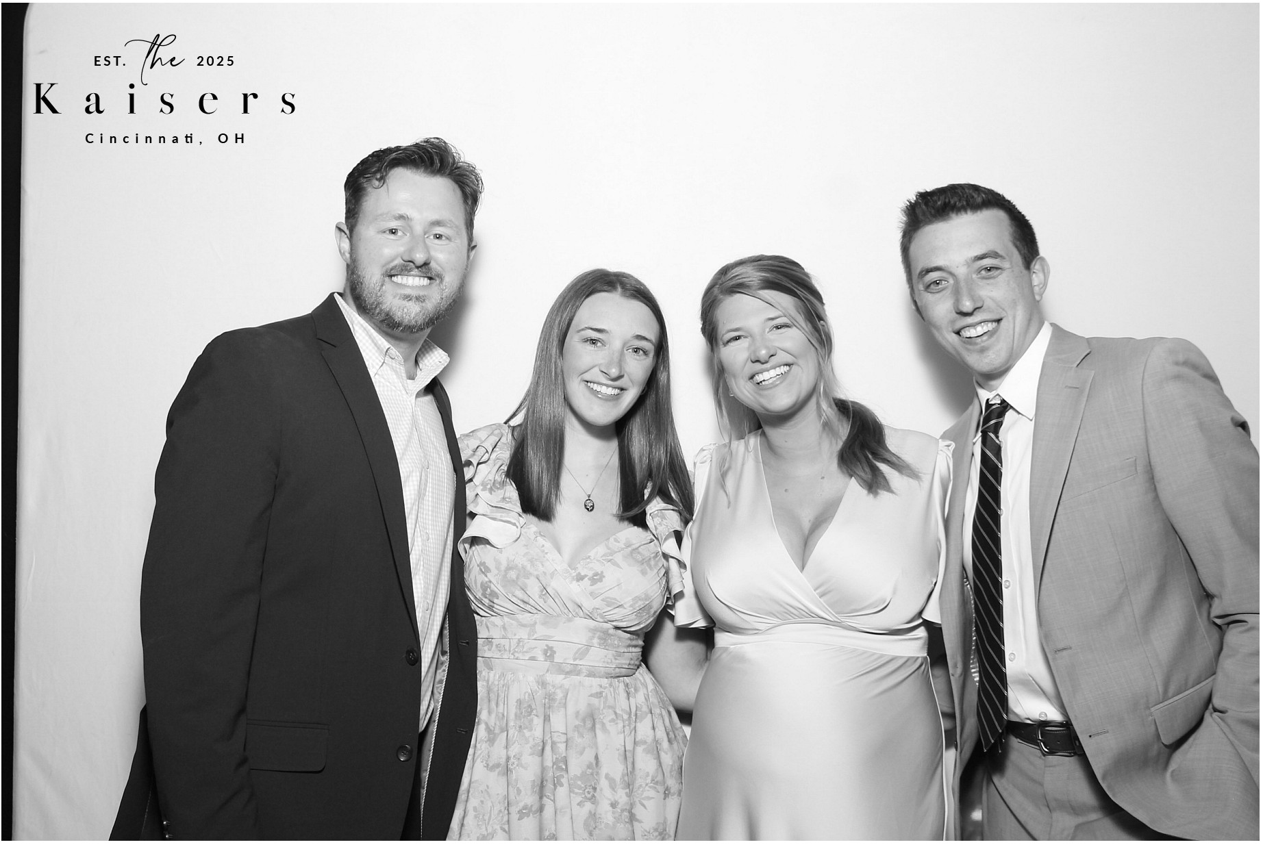 Kaiser Wedding | View more photos from the event at gallery.photoboothcincy.com/u/PhotoBoothCincy/Kaiser-Wedding