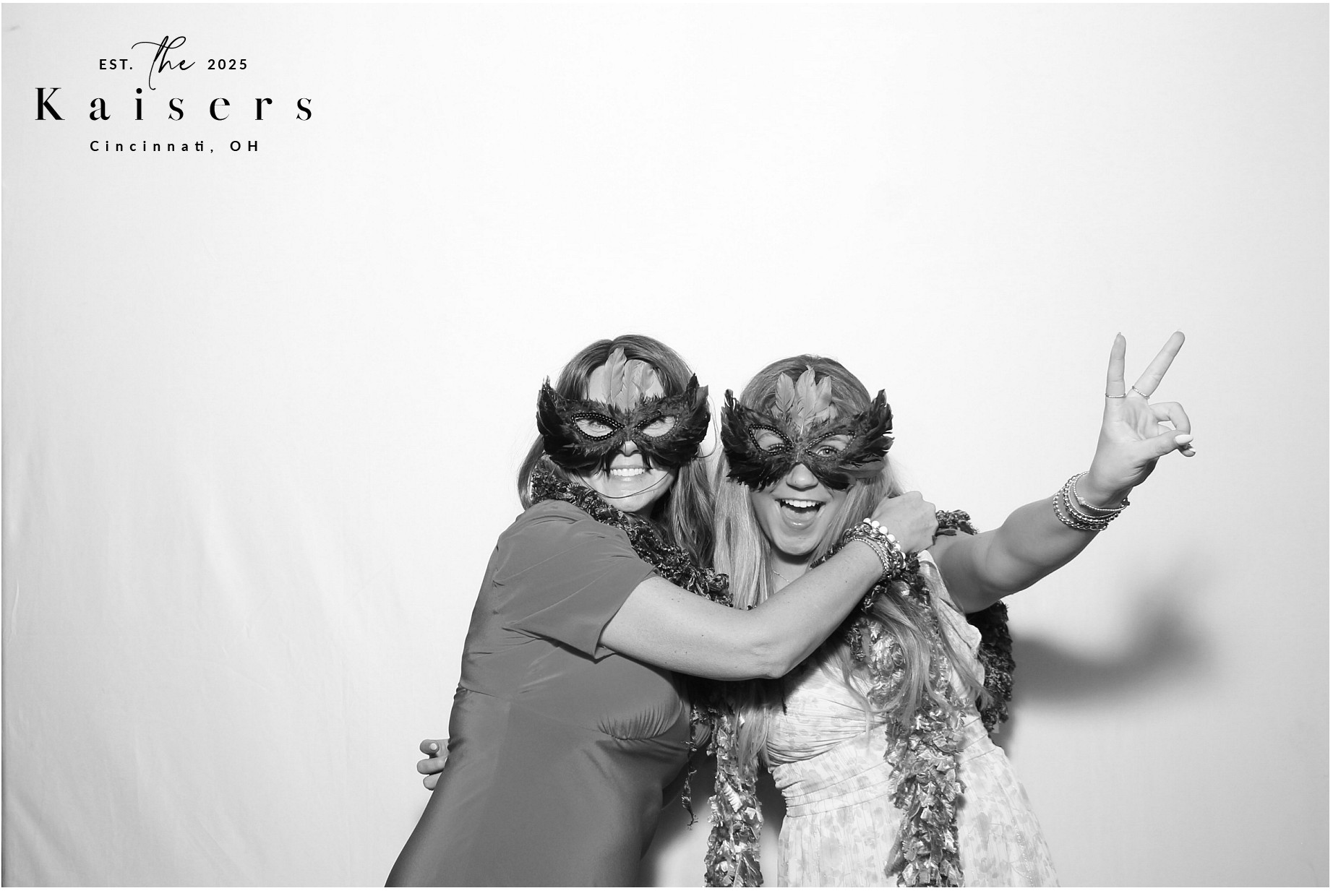 Kaiser Wedding | View more photos from the event at gallery.photoboothcincy.com/u/PhotoBoothCincy/Kaiser-Wedding
