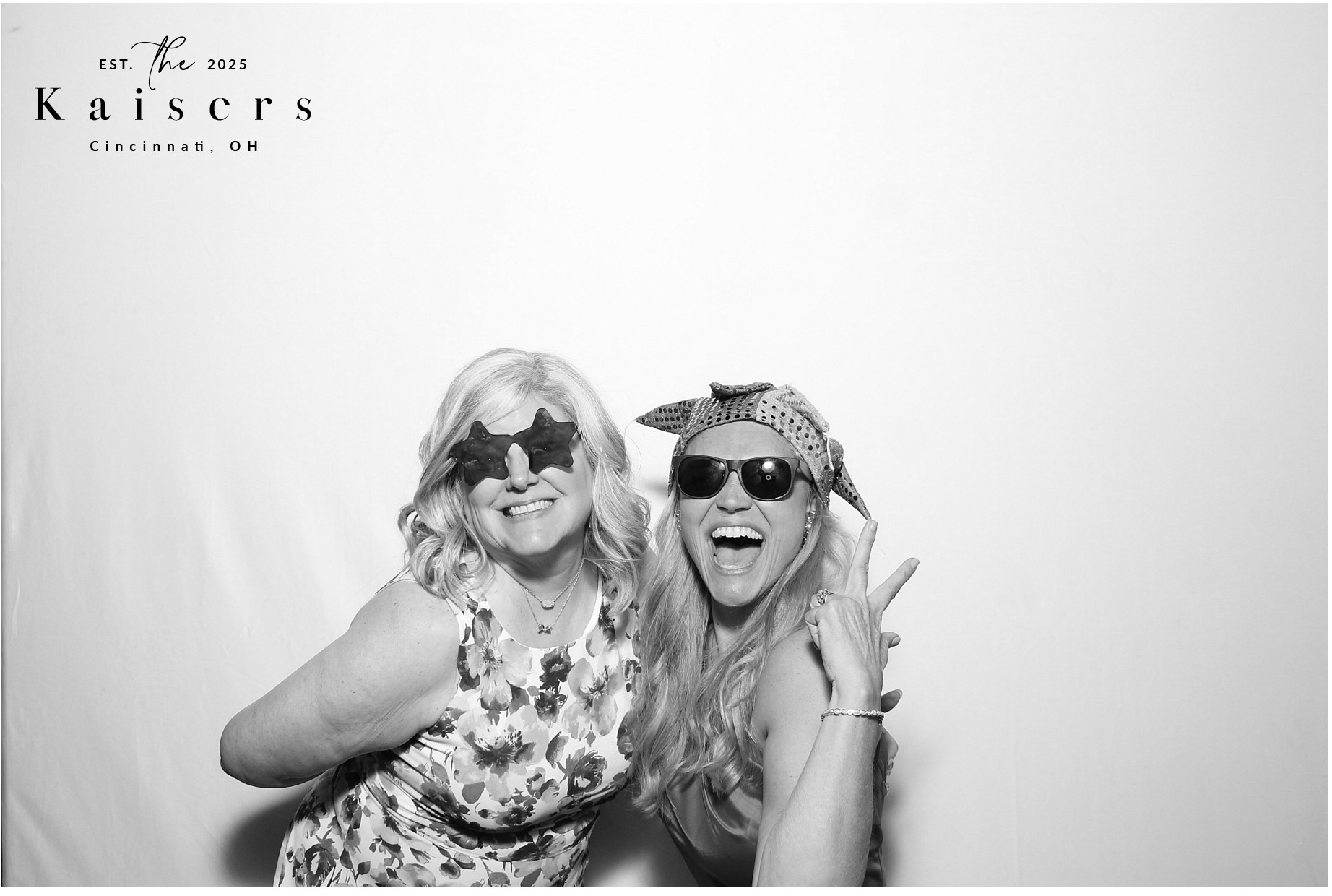 Kaiser Wedding | View more photos from the event at gallery.photoboothcincy.com/u/PhotoBoothCincy/Kaiser-Wedding