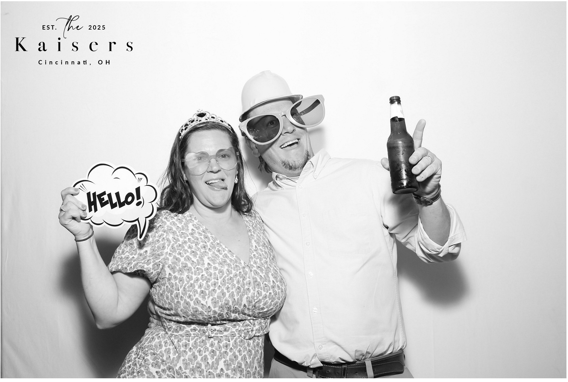 Kaiser Wedding | View more photos from the event at gallery.photoboothcincy.com/u/PhotoBoothCincy/Kaiser-Wedding
