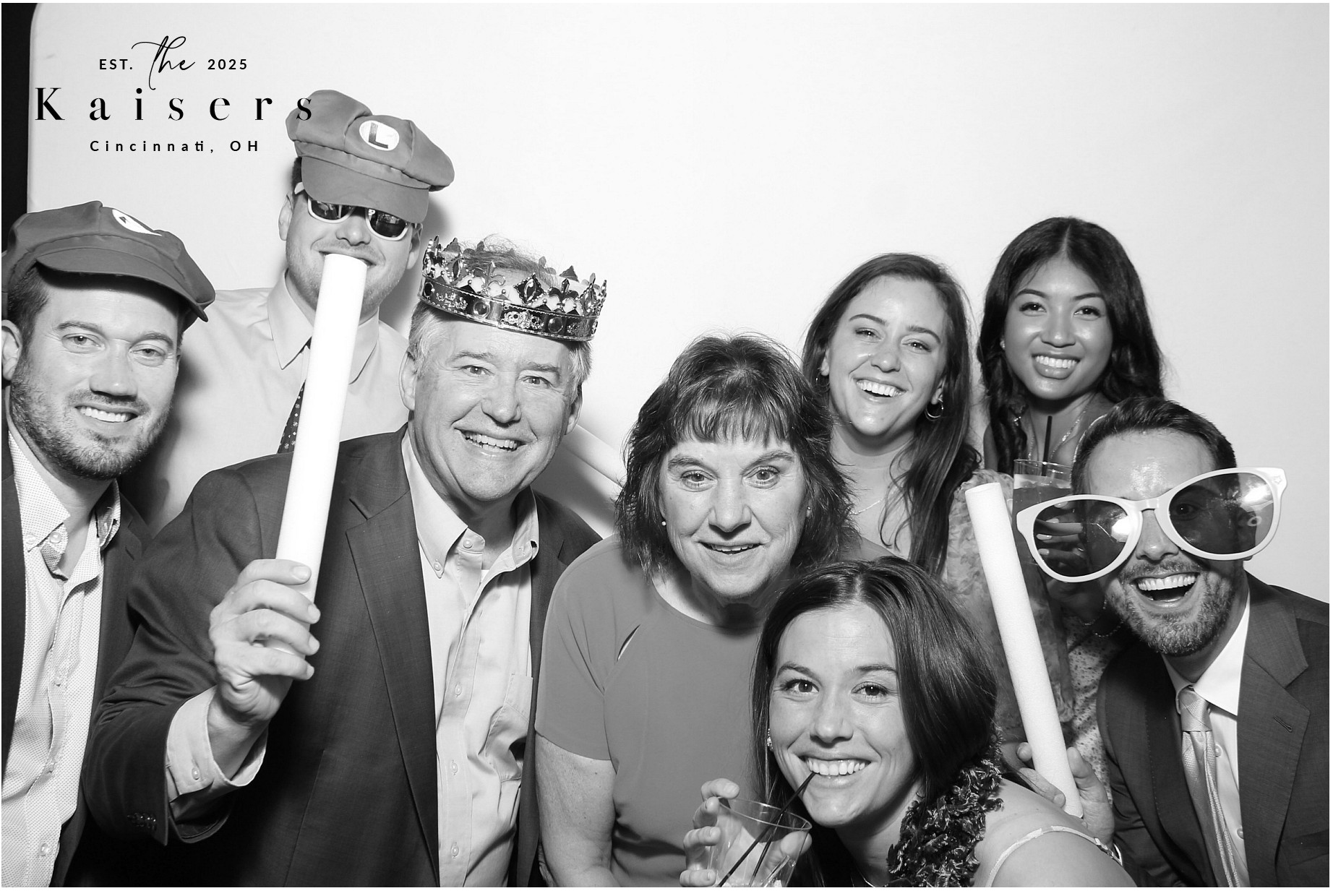 Kaiser Wedding | View more photos from the event at gallery.photoboothcincy.com/u/PhotoBoothCincy/Kaiser-Wedding