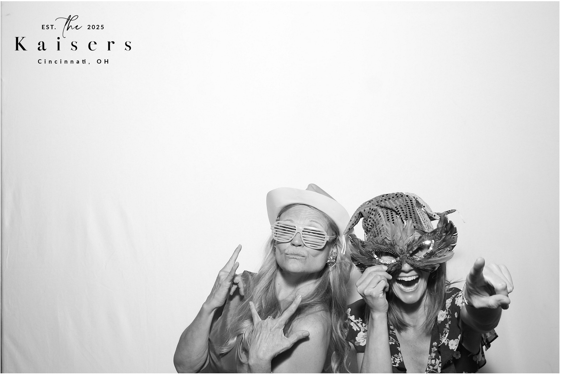 Kaiser Wedding | View more photos from the event at gallery.photoboothcincy.com/u/PhotoBoothCincy/Kaiser-Wedding