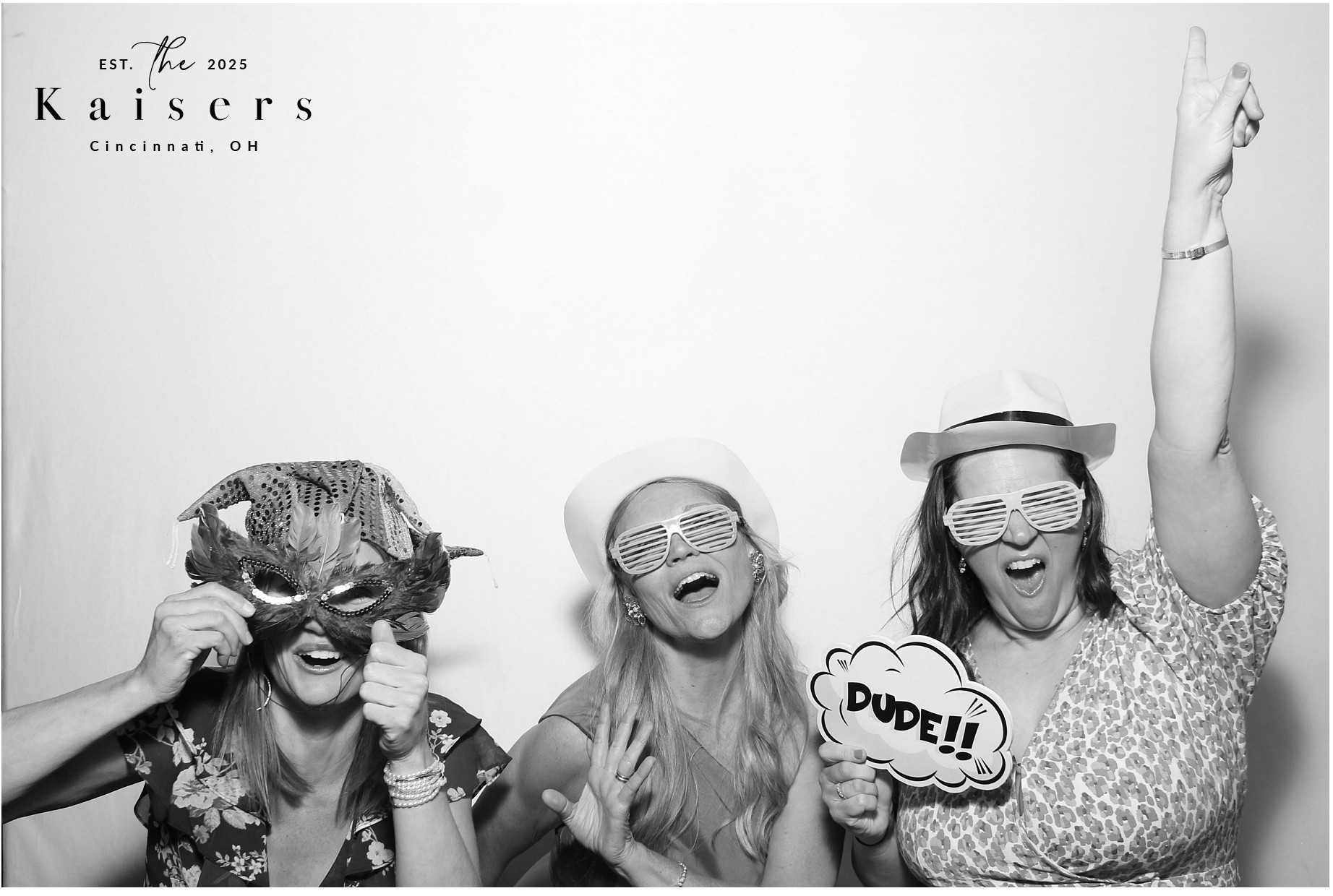 Kaiser Wedding | View more photos from the event at gallery.photoboothcincy.com/u/PhotoBoothCincy/Kaiser-Wedding