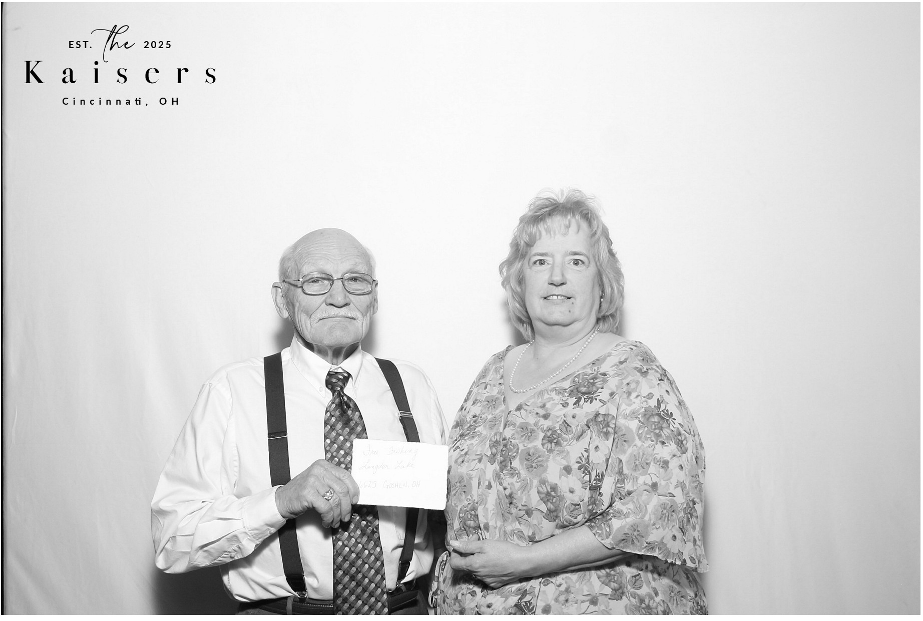 Kaiser Wedding | View more photos from the event at gallery.photoboothcincy.com/u/PhotoBoothCincy/Kaiser-Wedding