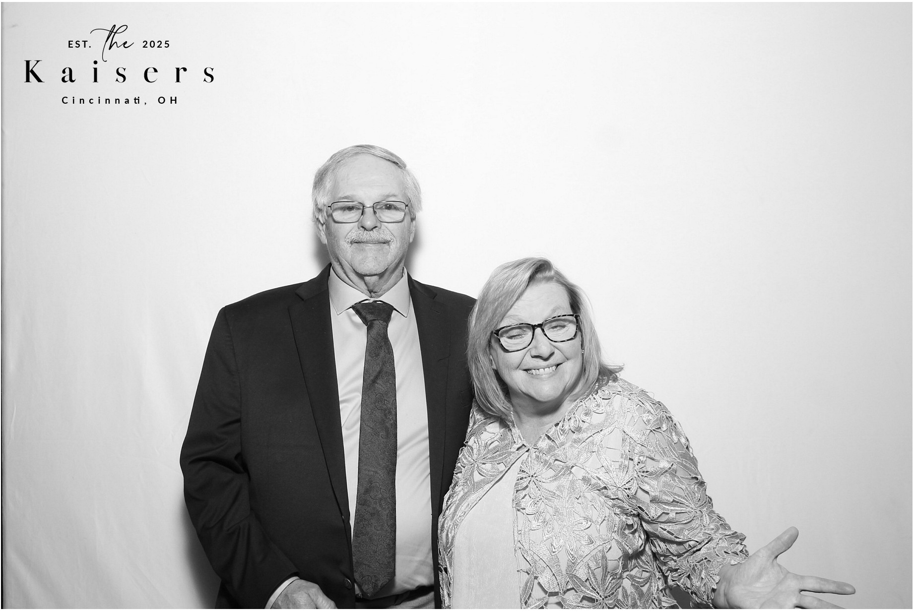 Kaiser Wedding | View more photos from the event at gallery.photoboothcincy.com/u/PhotoBoothCincy/Kaiser-Wedding