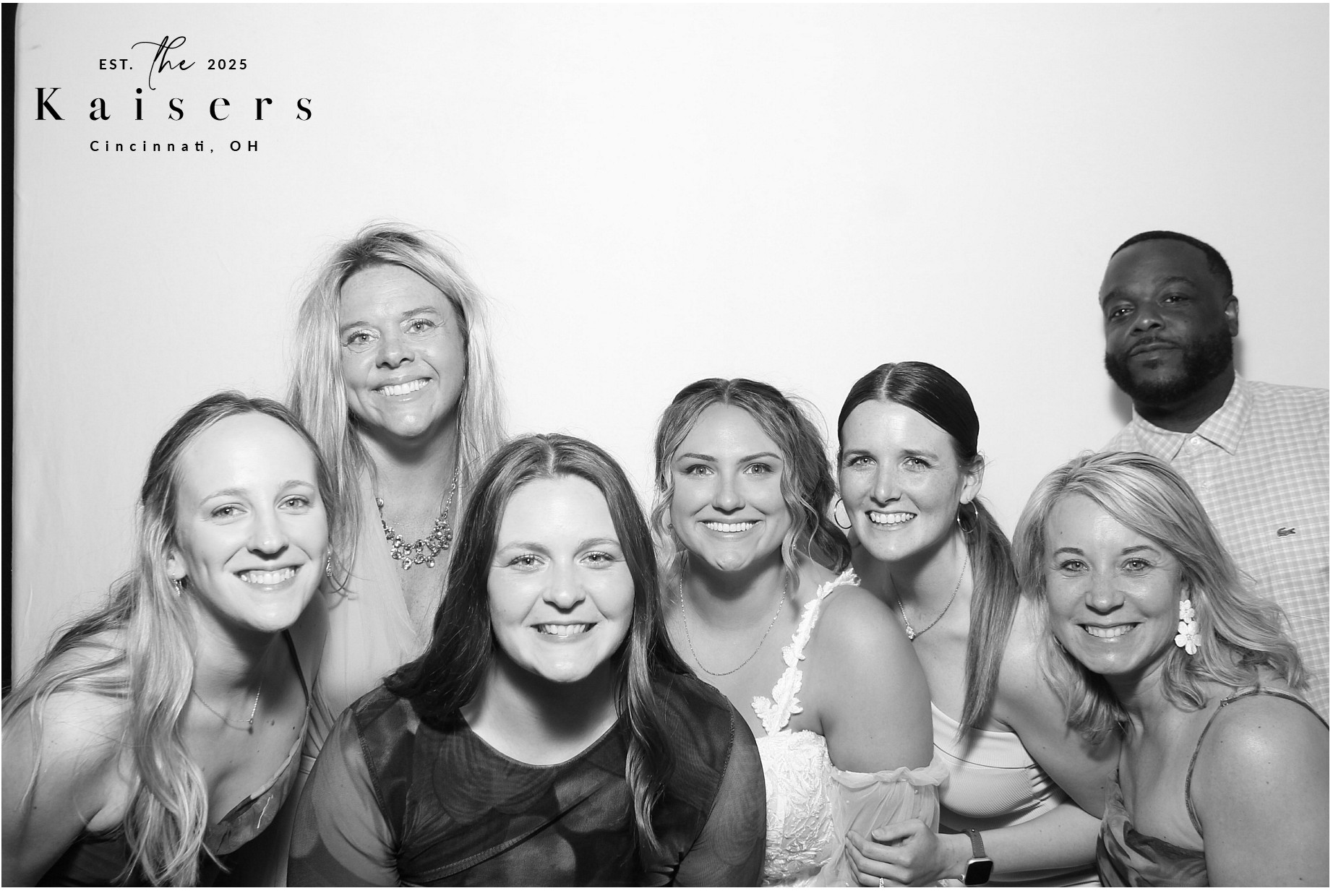 Kaiser Wedding | View more photos from the event at gallery.photoboothcincy.com/u/PhotoBoothCincy/Kaiser-Wedding