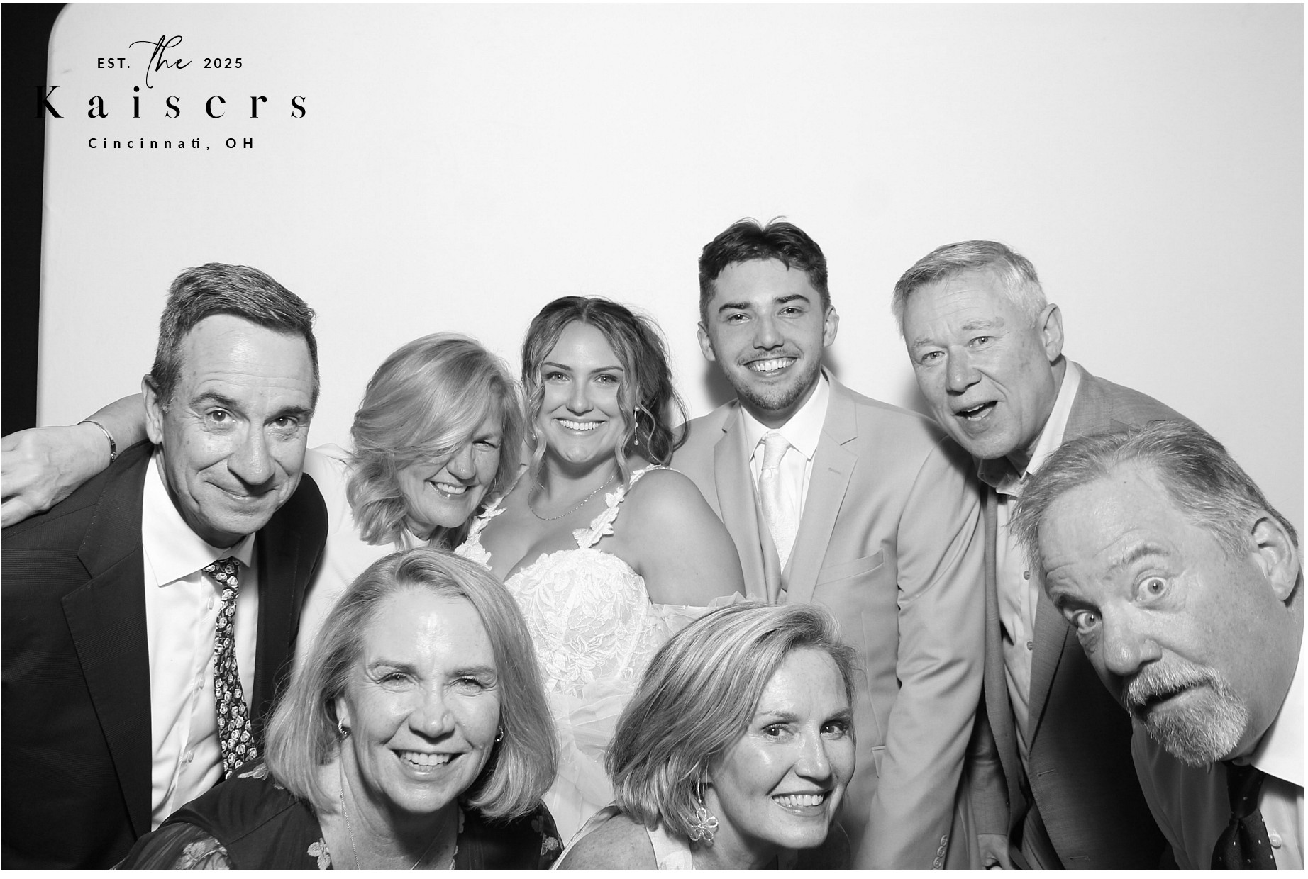 Kaiser Wedding | View more photos from the event at gallery.photoboothcincy.com/u/PhotoBoothCincy/Kaiser-Wedding