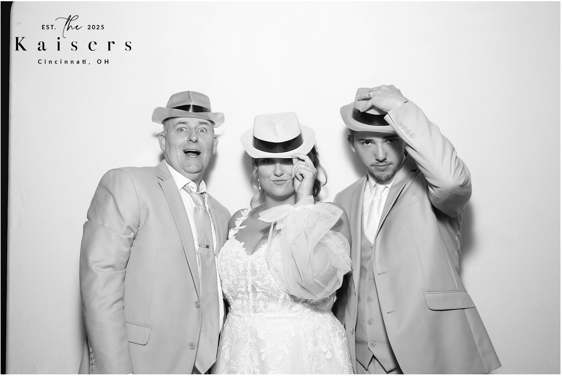 Kaiser Wedding | View more photos from the event at gallery.photoboothcincy.com/u/PhotoBoothCincy/Kaiser-Wedding