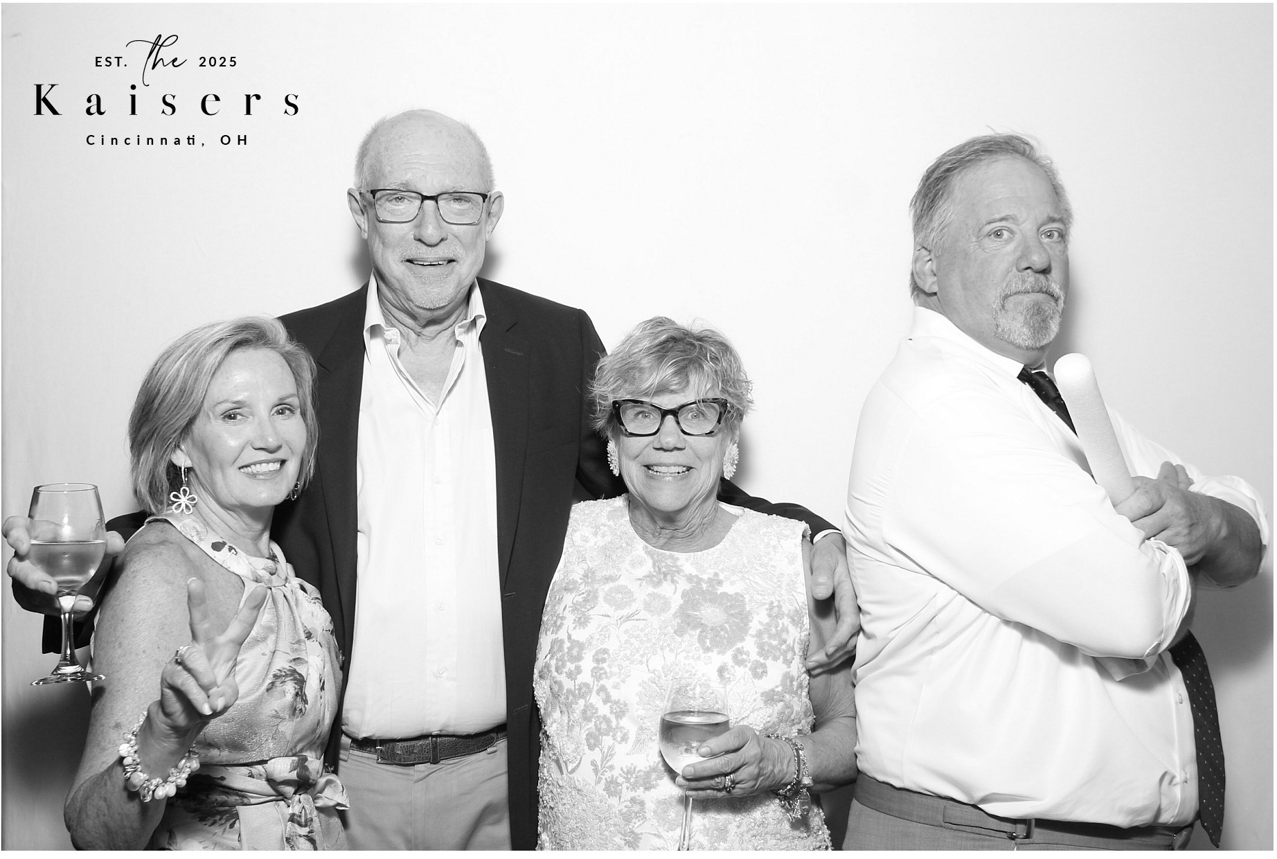Kaiser Wedding | View more photos from the event at gallery.photoboothcincy.com/u/PhotoBoothCincy/Kaiser-Wedding