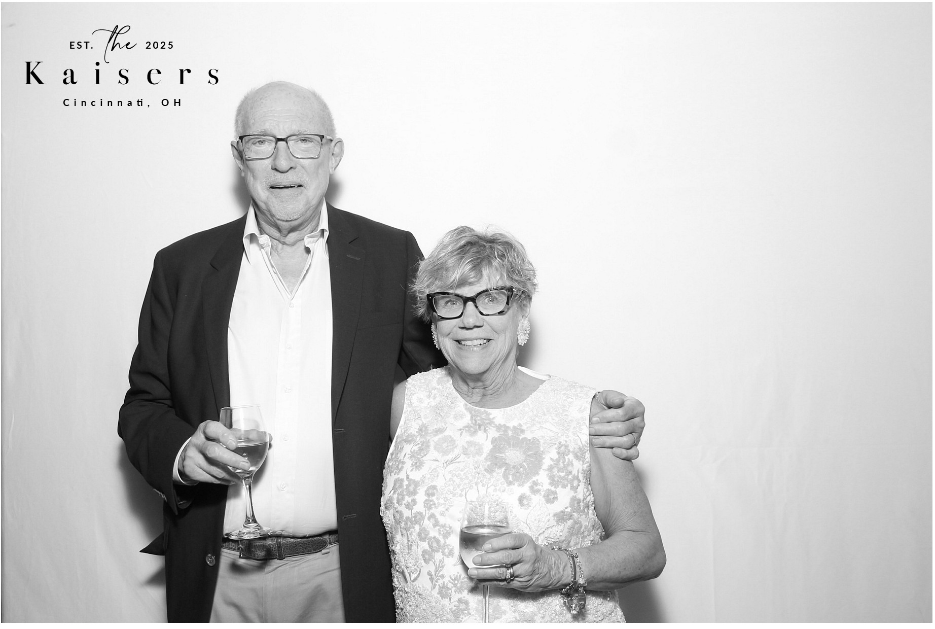 Kaiser Wedding | View more photos from the event at gallery.photoboothcincy.com/u/PhotoBoothCincy/Kaiser-Wedding