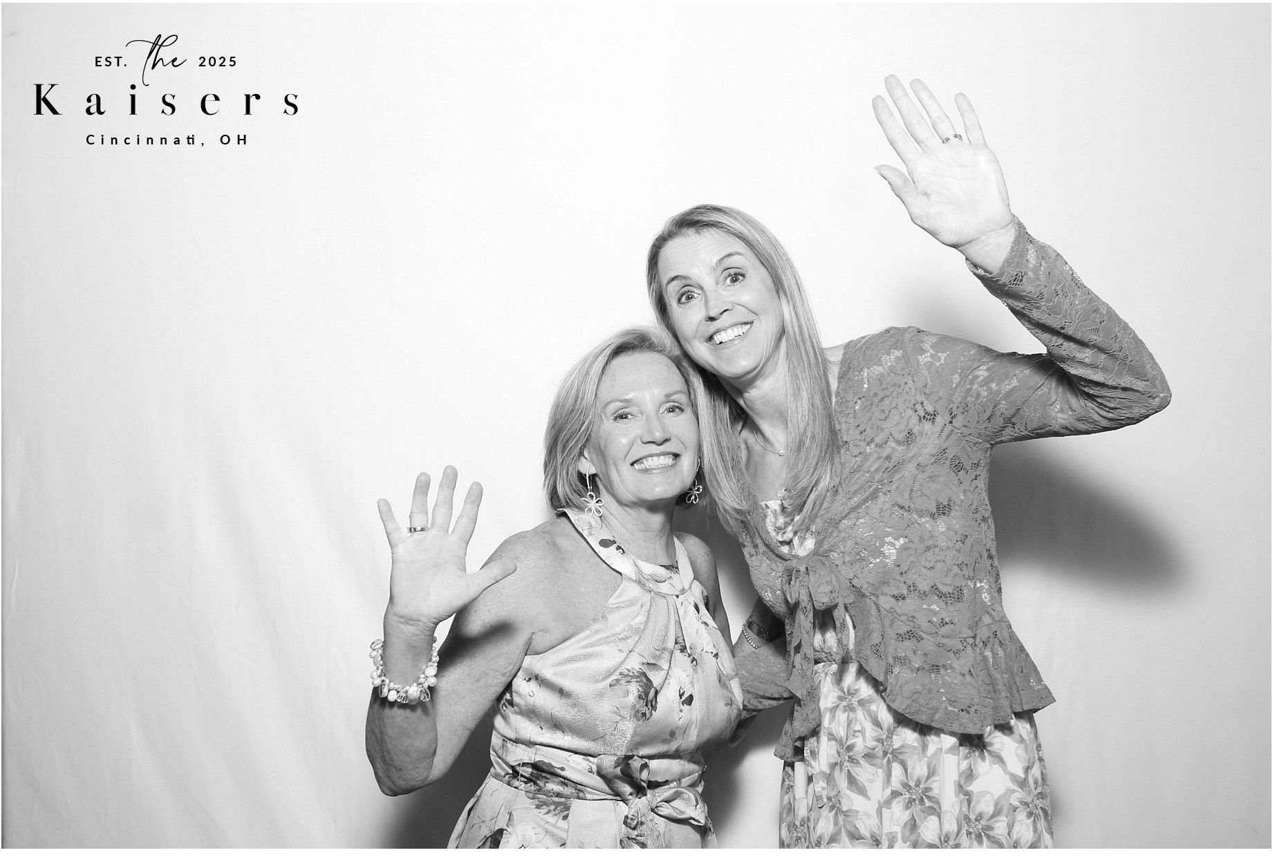 Kaiser Wedding | View more photos from the event at gallery.photoboothcincy.com/u/PhotoBoothCincy/Kaiser-Wedding