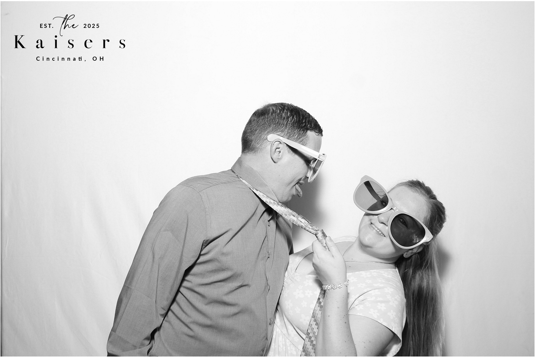 Kaiser Wedding | View more photos from the event at gallery.photoboothcincy.com/u/PhotoBoothCincy/Kaiser-Wedding