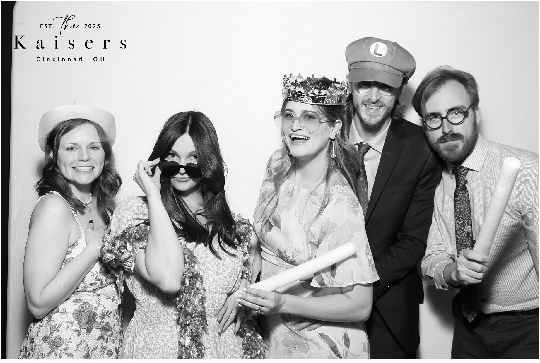 Kaiser Wedding | View more photos from the event at gallery.photoboothcincy.com/u/PhotoBoothCincy/Kaiser-Wedding