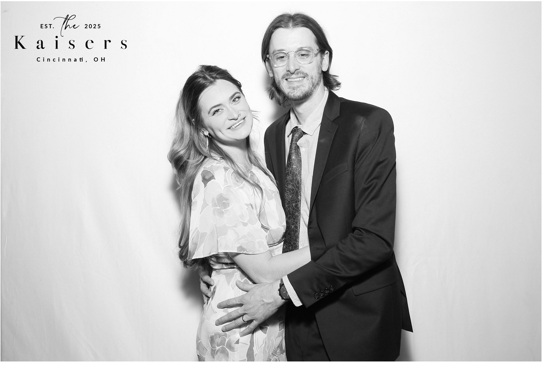 Kaiser Wedding | View more photos from the event at gallery.photoboothcincy.com/u/PhotoBoothCincy/Kaiser-Wedding
