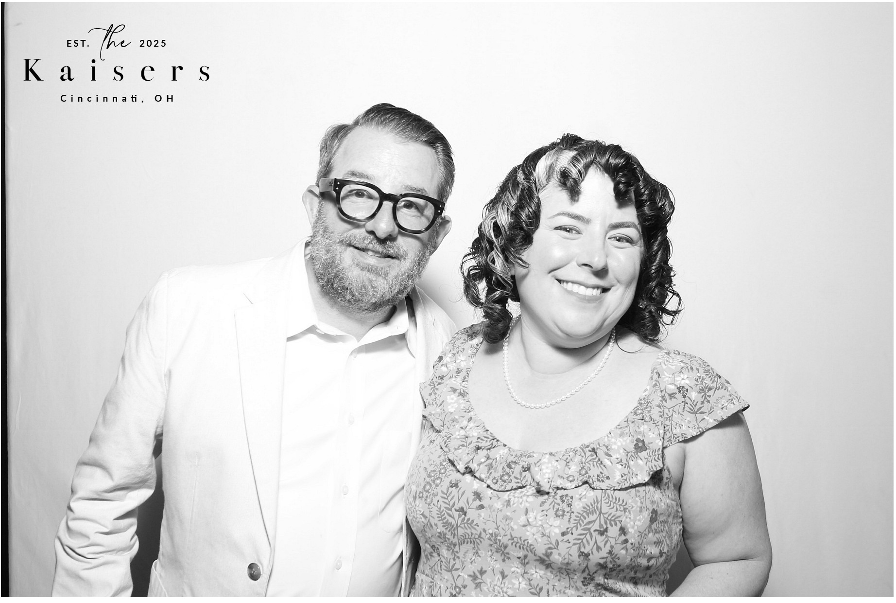 Kaiser Wedding | View more photos from the event at gallery.photoboothcincy.com/u/PhotoBoothCincy/Kaiser-Wedding
