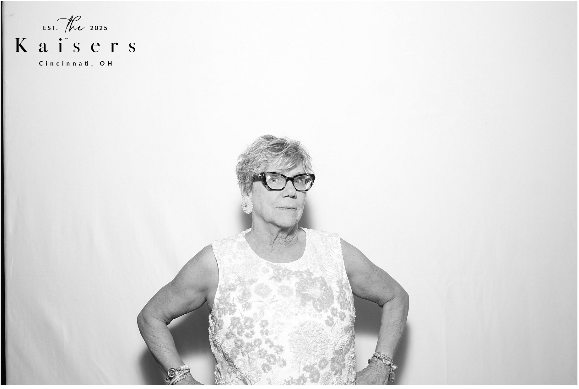 Kaiser Wedding | View more photos from the event at gallery.photoboothcincy.com/u/PhotoBoothCincy/Kaiser-Wedding