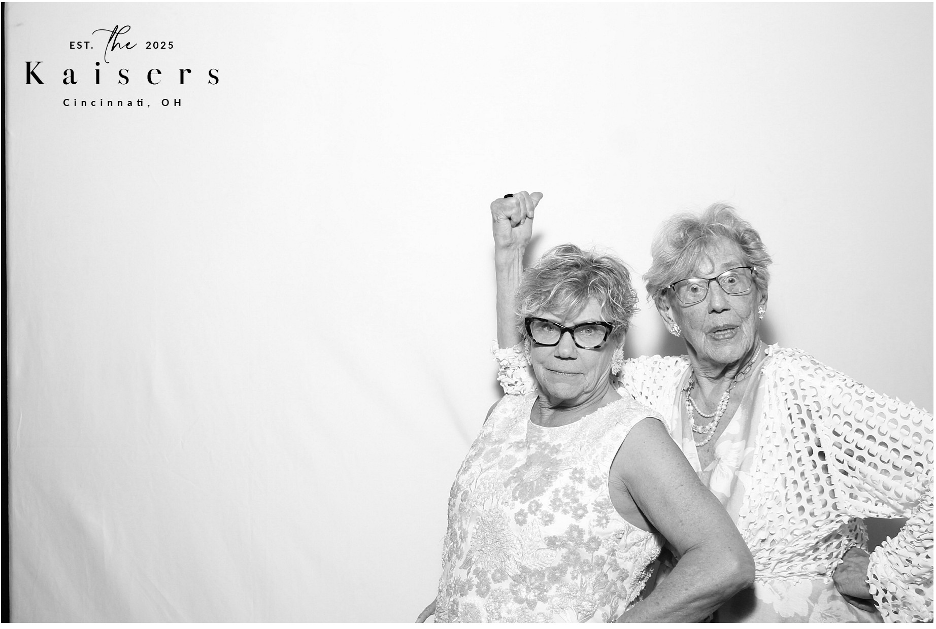 Kaiser Wedding | View more photos from the event at gallery.photoboothcincy.com/u/PhotoBoothCincy/Kaiser-Wedding