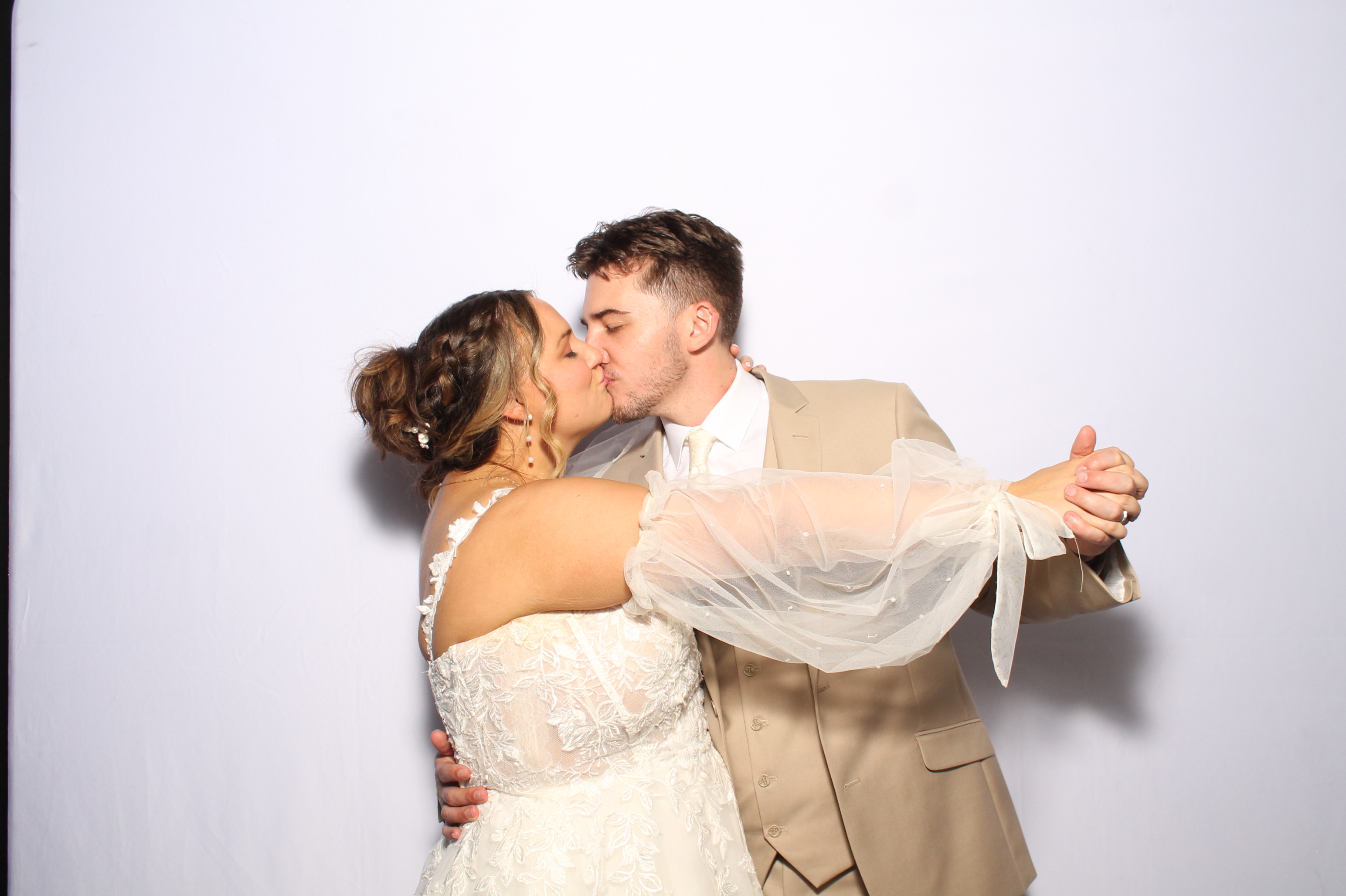 Kaiser Wedding | View more photos from the event at gallery.photoboothcincy.com/u/PhotoBoothCincy/Kaiser-Wedding