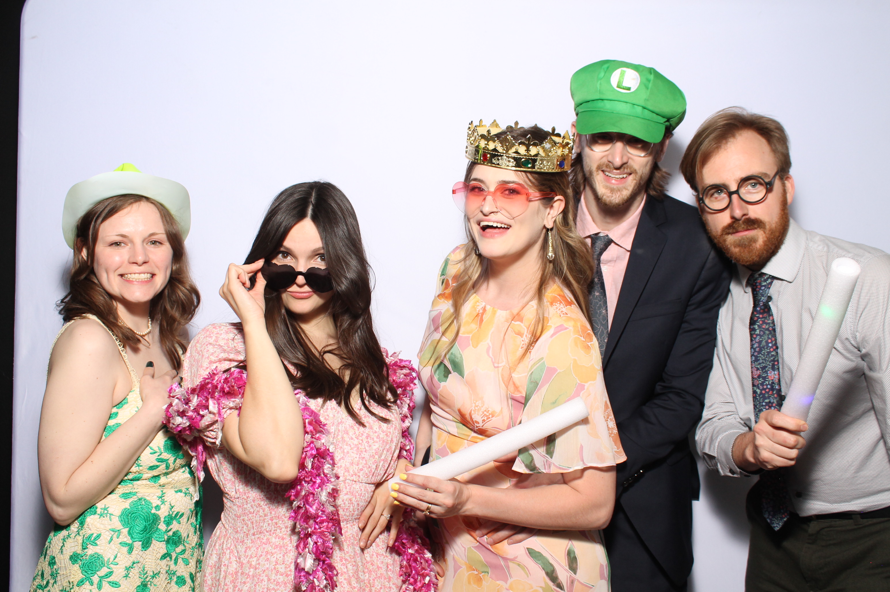Kaiser Wedding | View more photos from the event at gallery.photoboothcincy.com/u/PhotoBoothCincy/Kaiser-Wedding