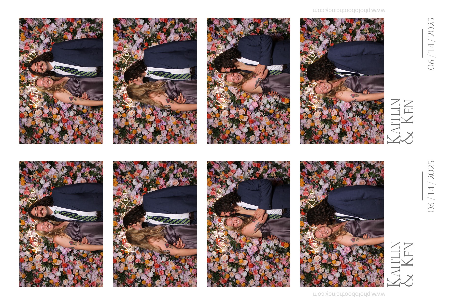 Kaitlin & Ken | View more photos from the event at gallery.photoboothcincy.com/u/PhotoBoothCincy/Kaitlin-Ken