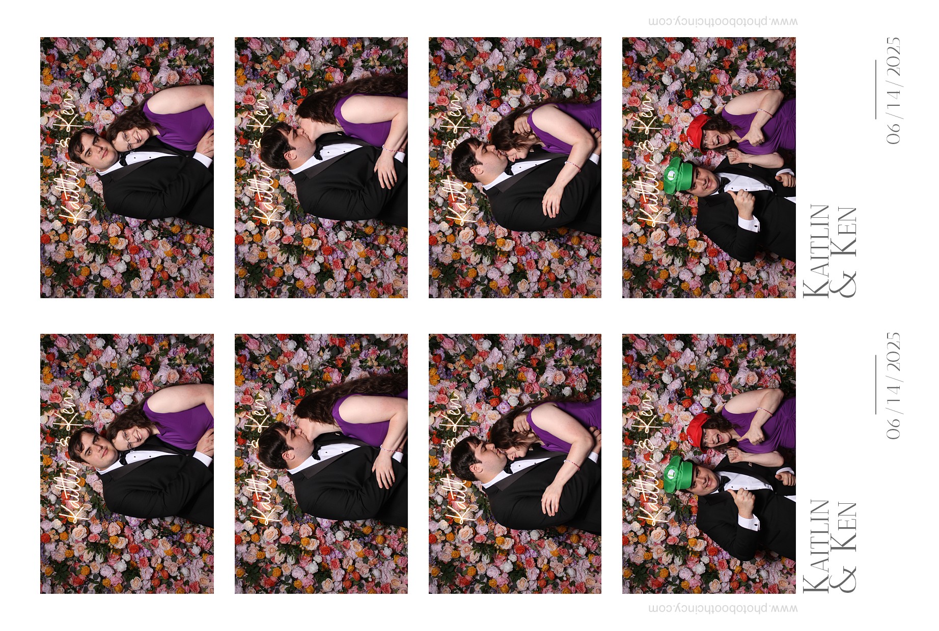 Kaitlin & Ken | View more photos from the event at gallery.photoboothcincy.com/u/PhotoBoothCincy/Kaitlin-Ken